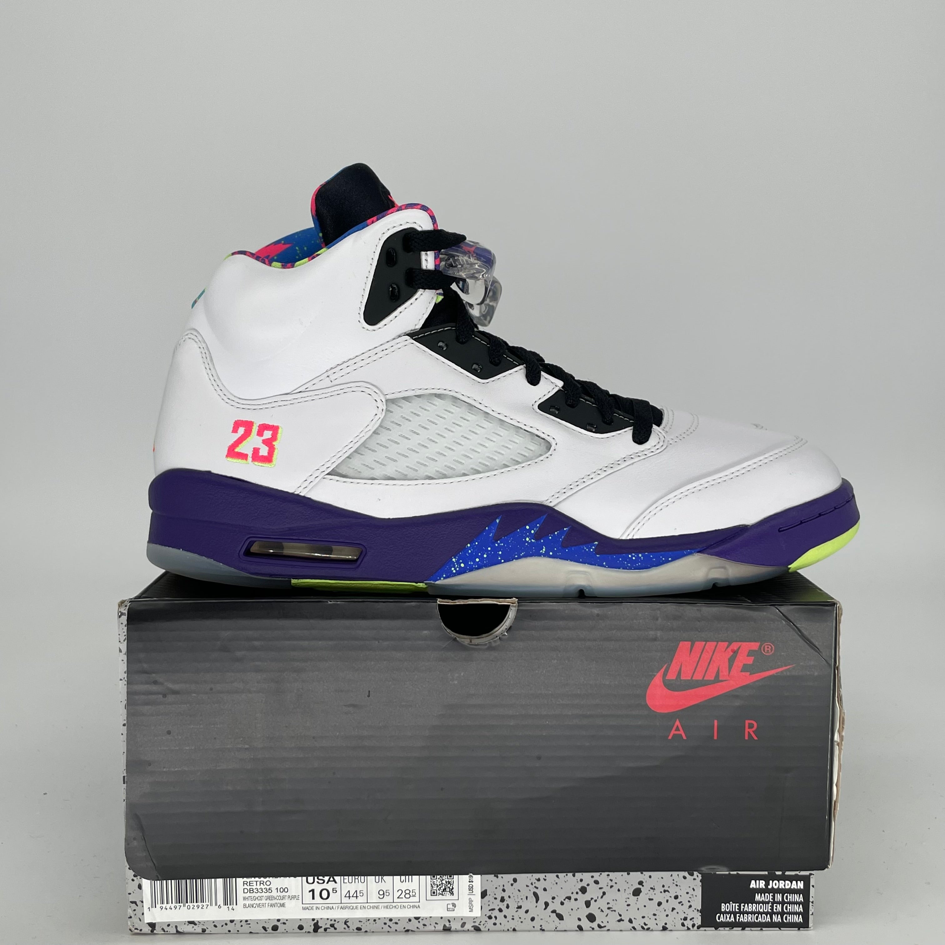 AIR JORDAN 5 ALTERNATE BEL AIR SIZE 10.5 DB3335-100