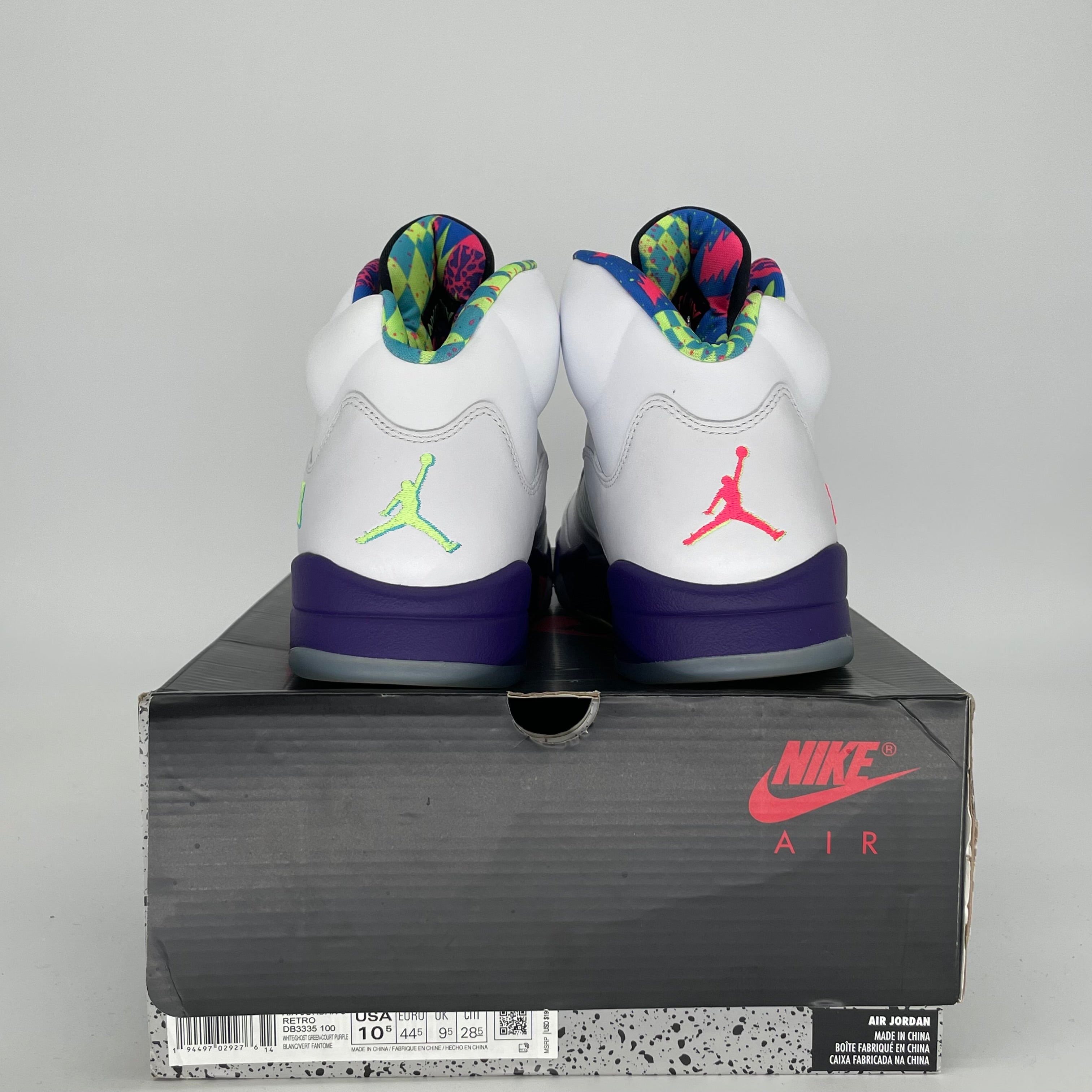 AIR JORDAN 5 ALTERNATE BEL AIR SIZE 10.5 DB3335-100