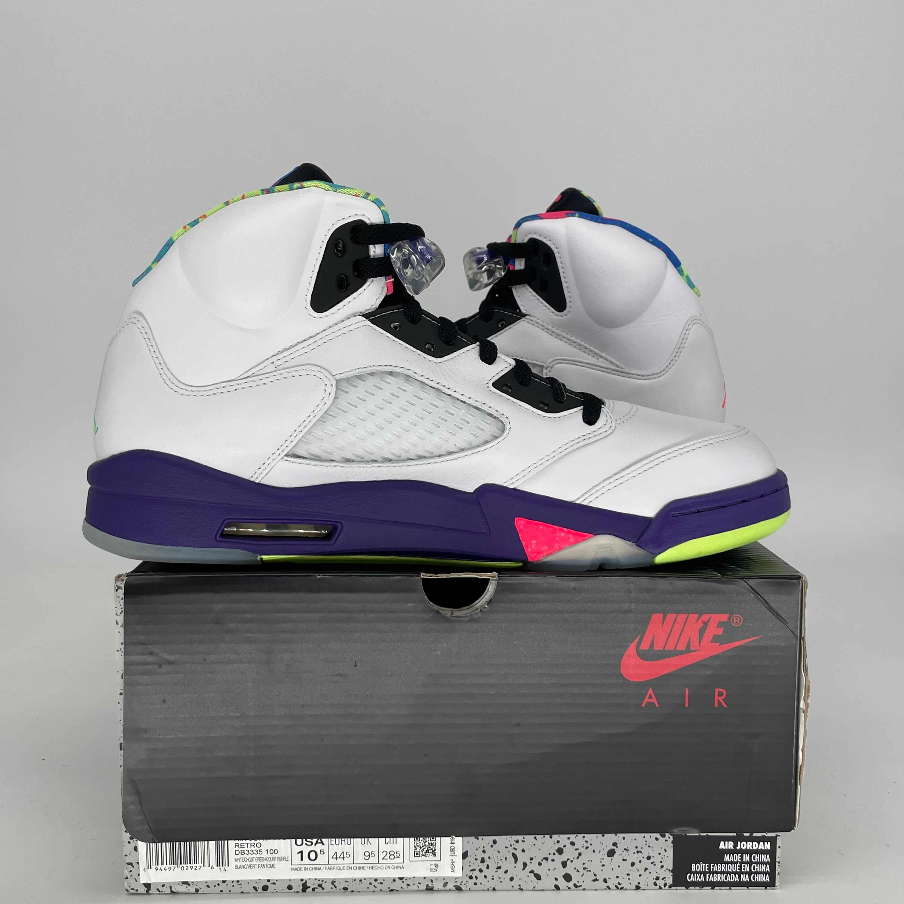 AIR JORDAN 5 ALTERNATE BEL AIR SIZE 10.5 DB3335-100