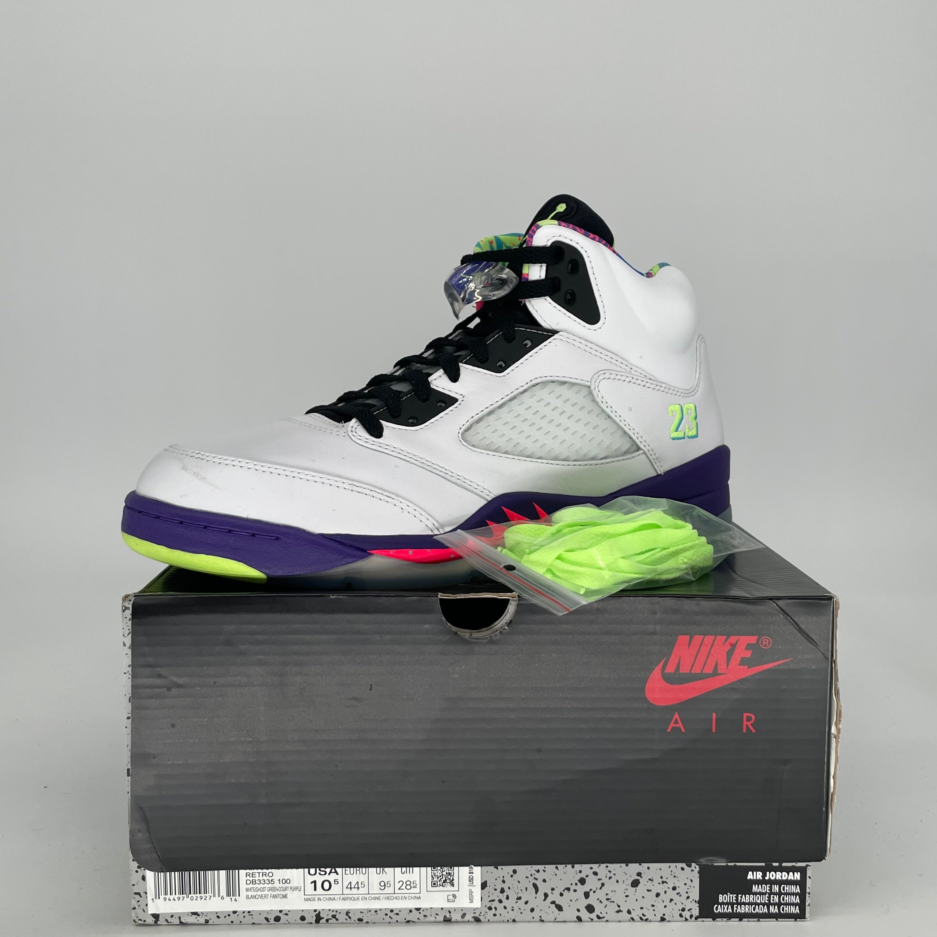 AIR JORDAN 5 ALTERNATE BEL AIR SIZE 10.5 DB3335-100