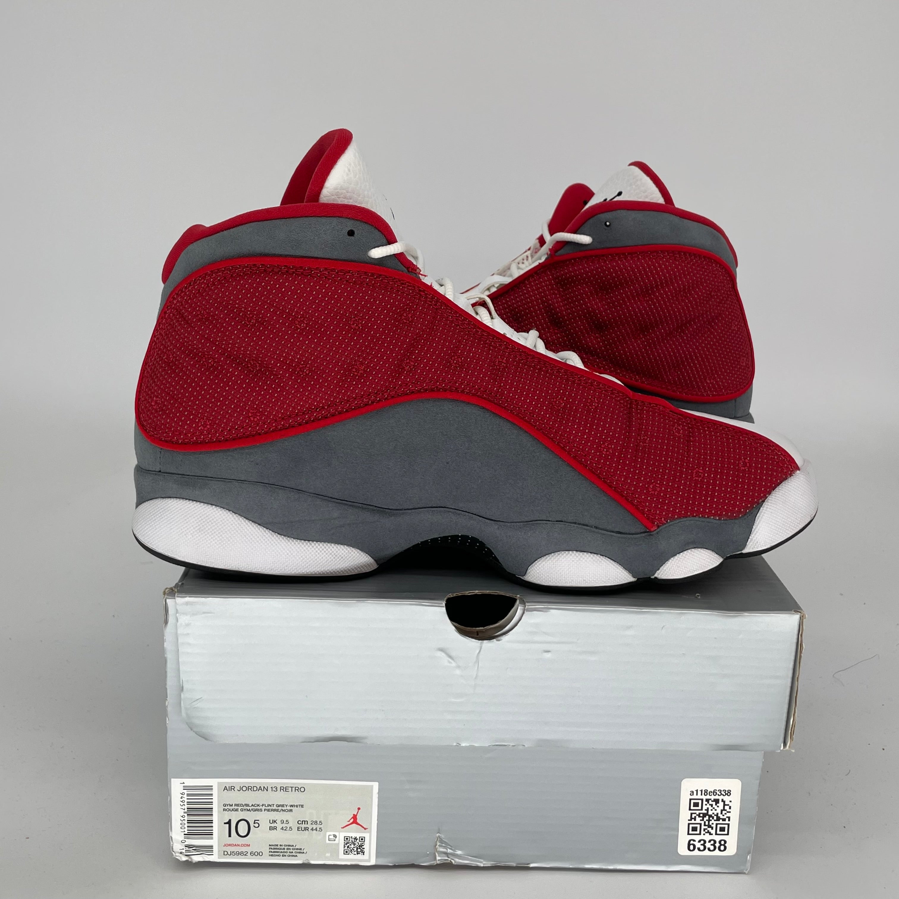 AIR JORDAN 13 RED FLINT SIZE 10.5 DJ5982-600