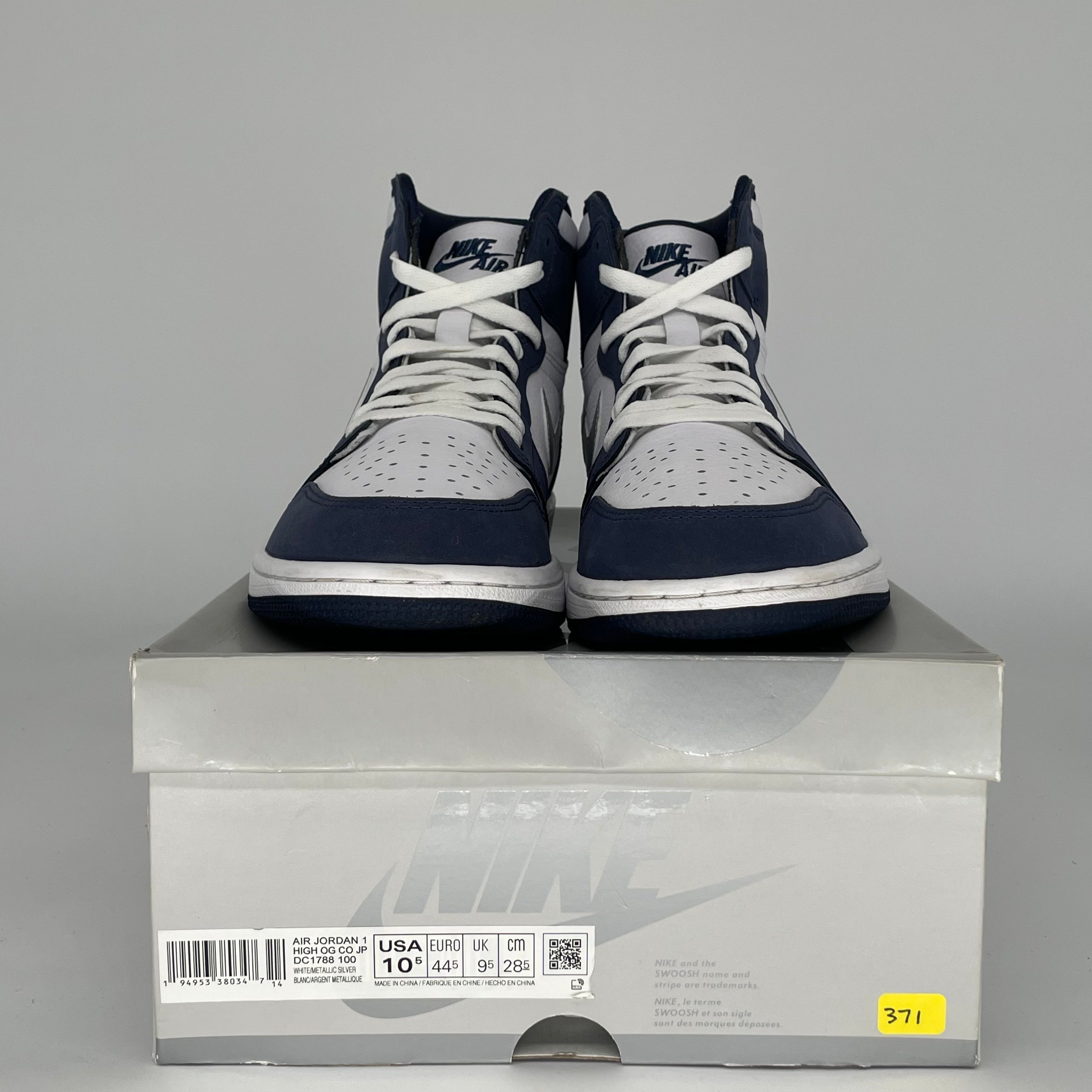 AIR JORDAN 1 CO JAPAN MIDNIGHT NAVY SIZE 10.5 DC1788-100