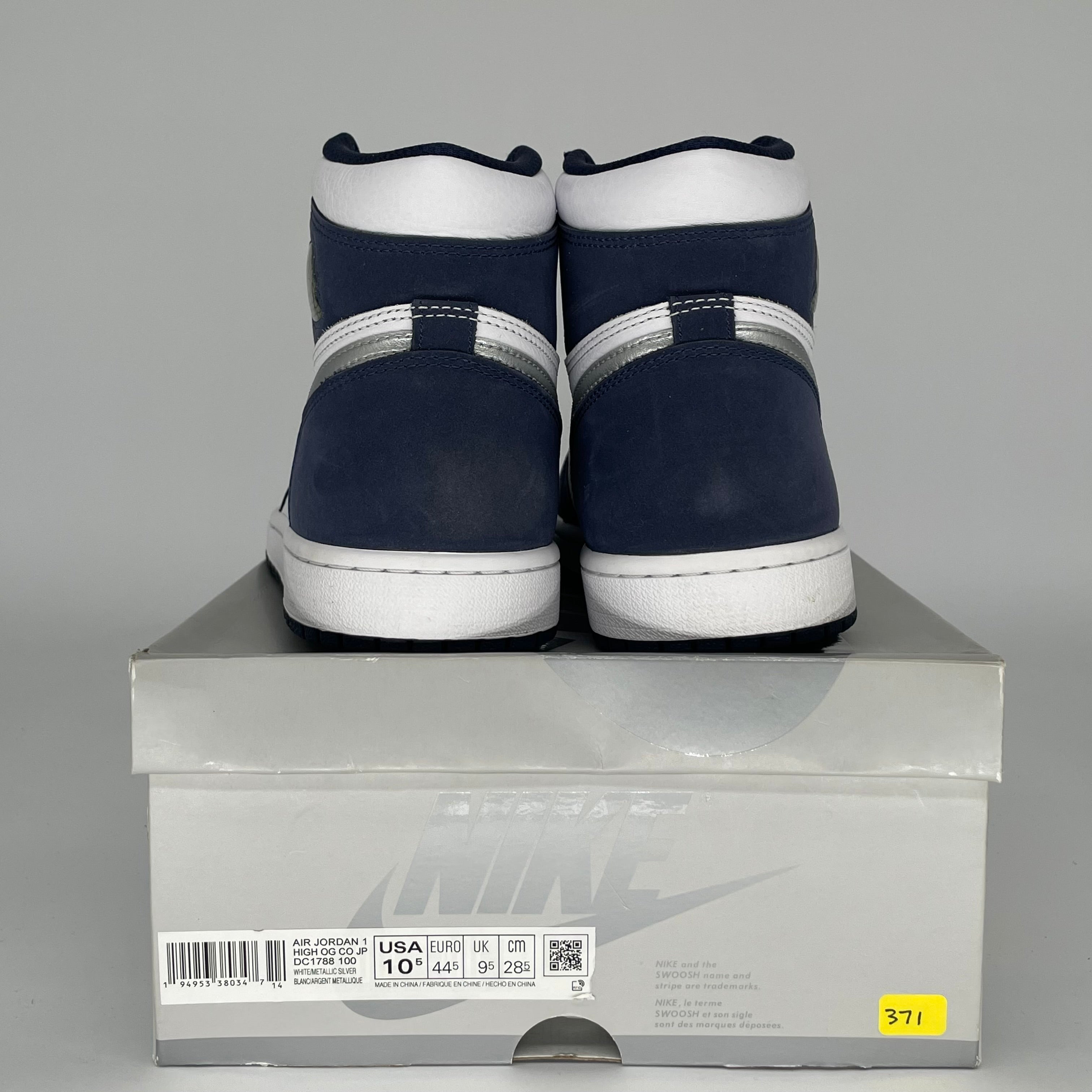 AIR JORDAN 1 CO JAPAN MIDNIGHT NAVY SIZE 10.5 DC1788-100