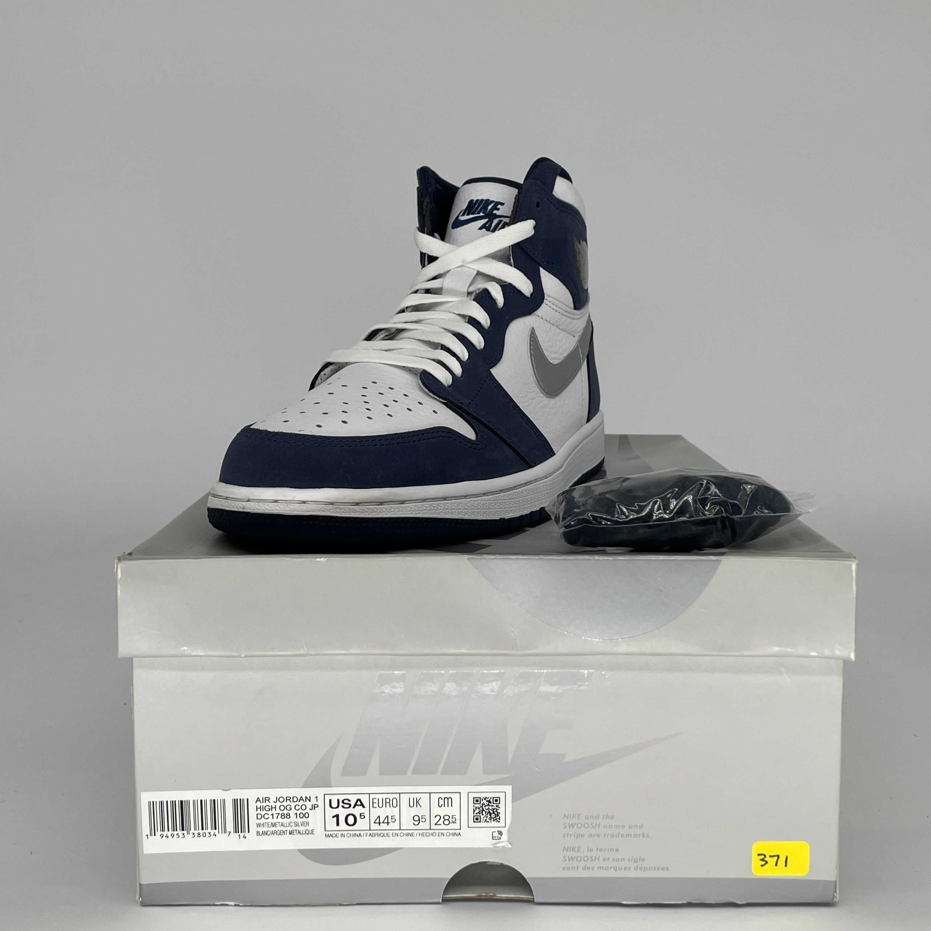 AIR JORDAN 1 CO JAPAN MIDNIGHT NAVY SIZE 10.5 DC1788-100