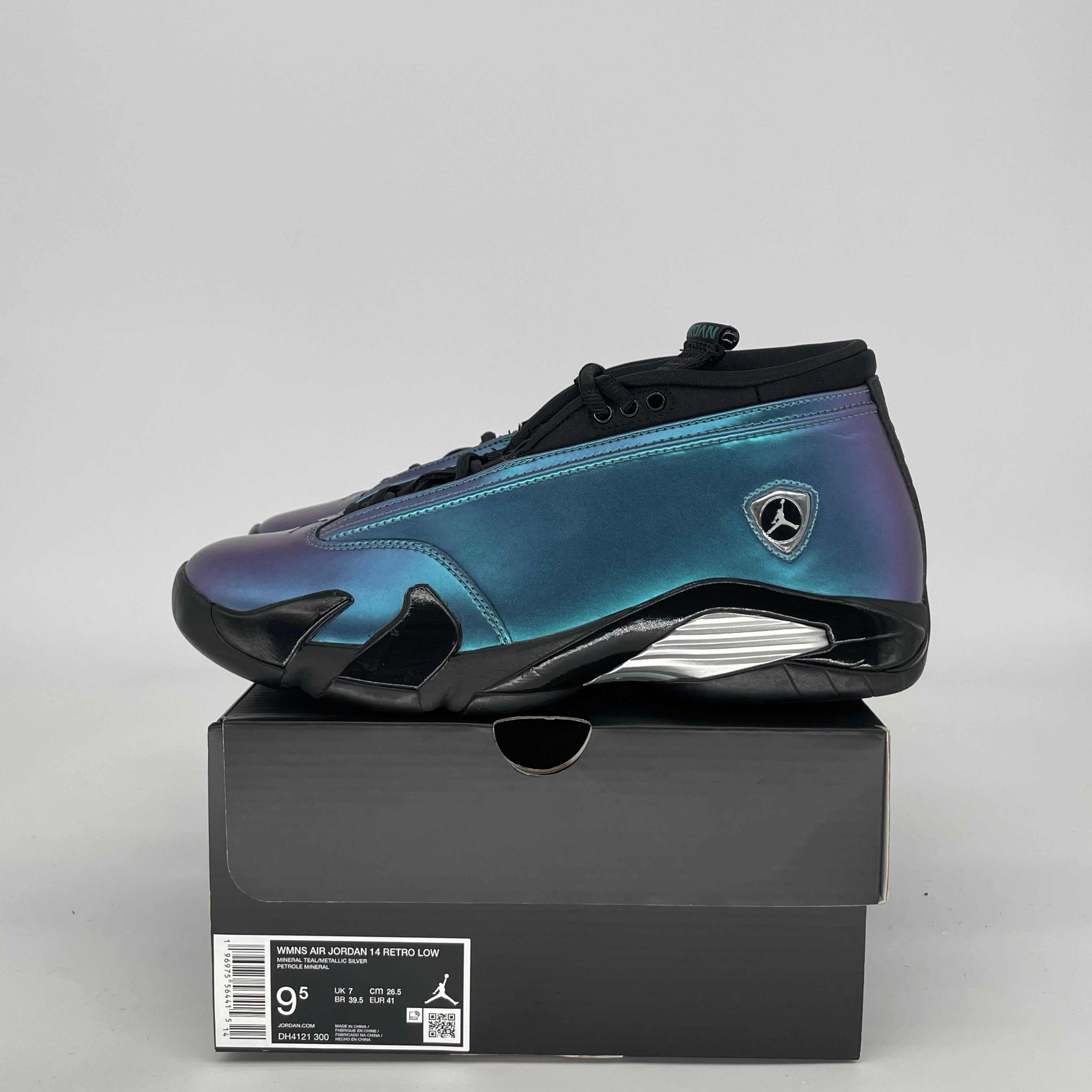 AIR JORDAN 14 LOVE LETTER W SIZE 8/9.5W DH4121-300