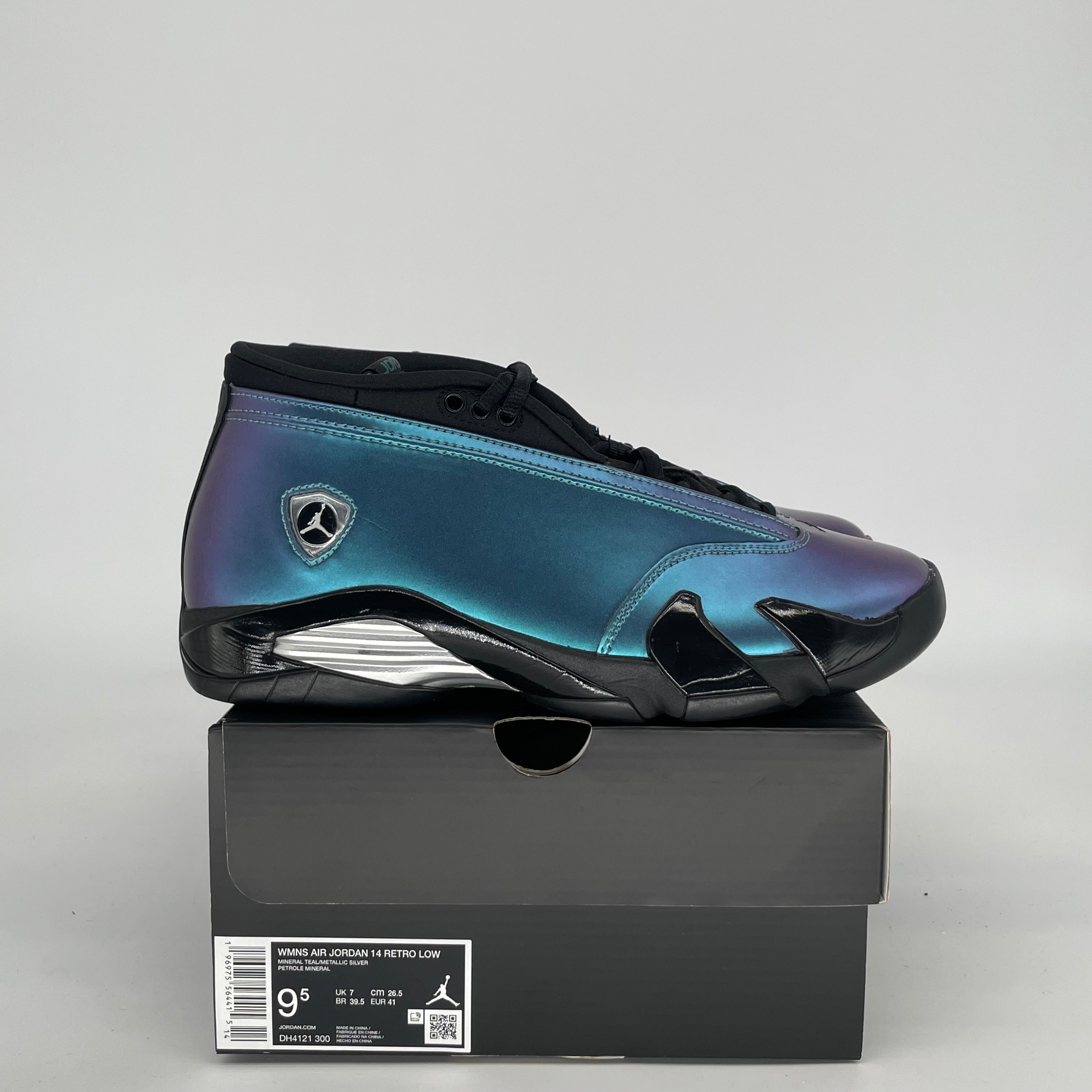 AIR JORDAN 14 LOVE LETTER W SIZE 8/9.5W DH4121-300