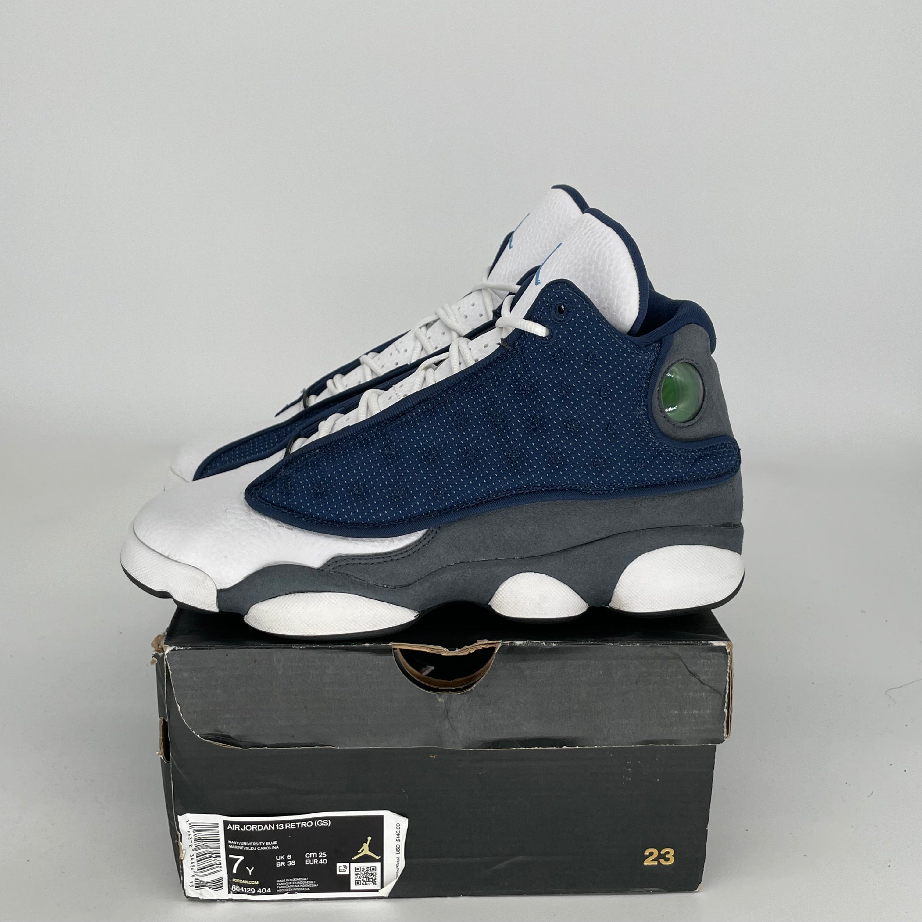 AIR JORDAN 13 FLINT SIZE 7Y 884129-404