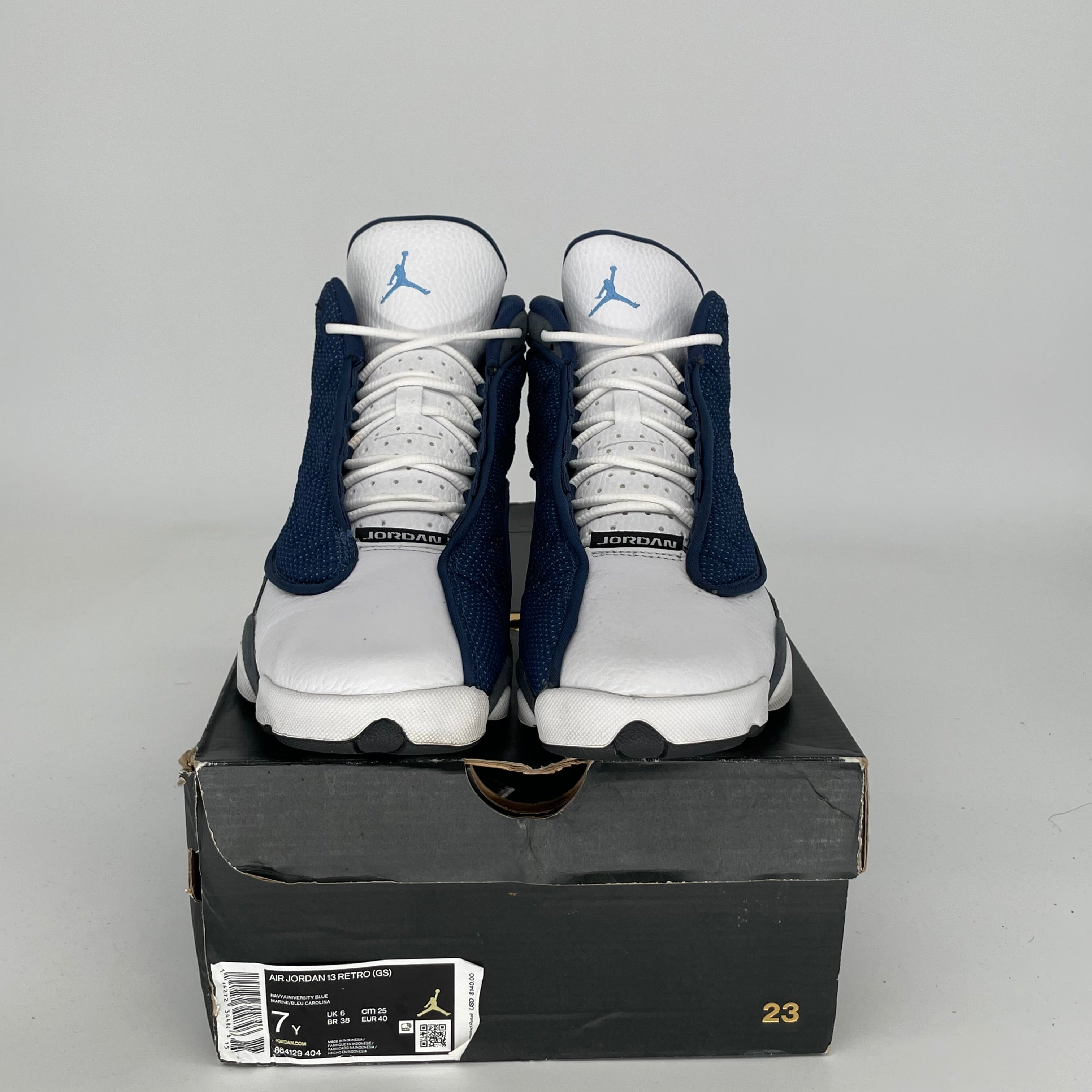 AIR JORDAN 13 FLINT SIZE 7Y 884129-404