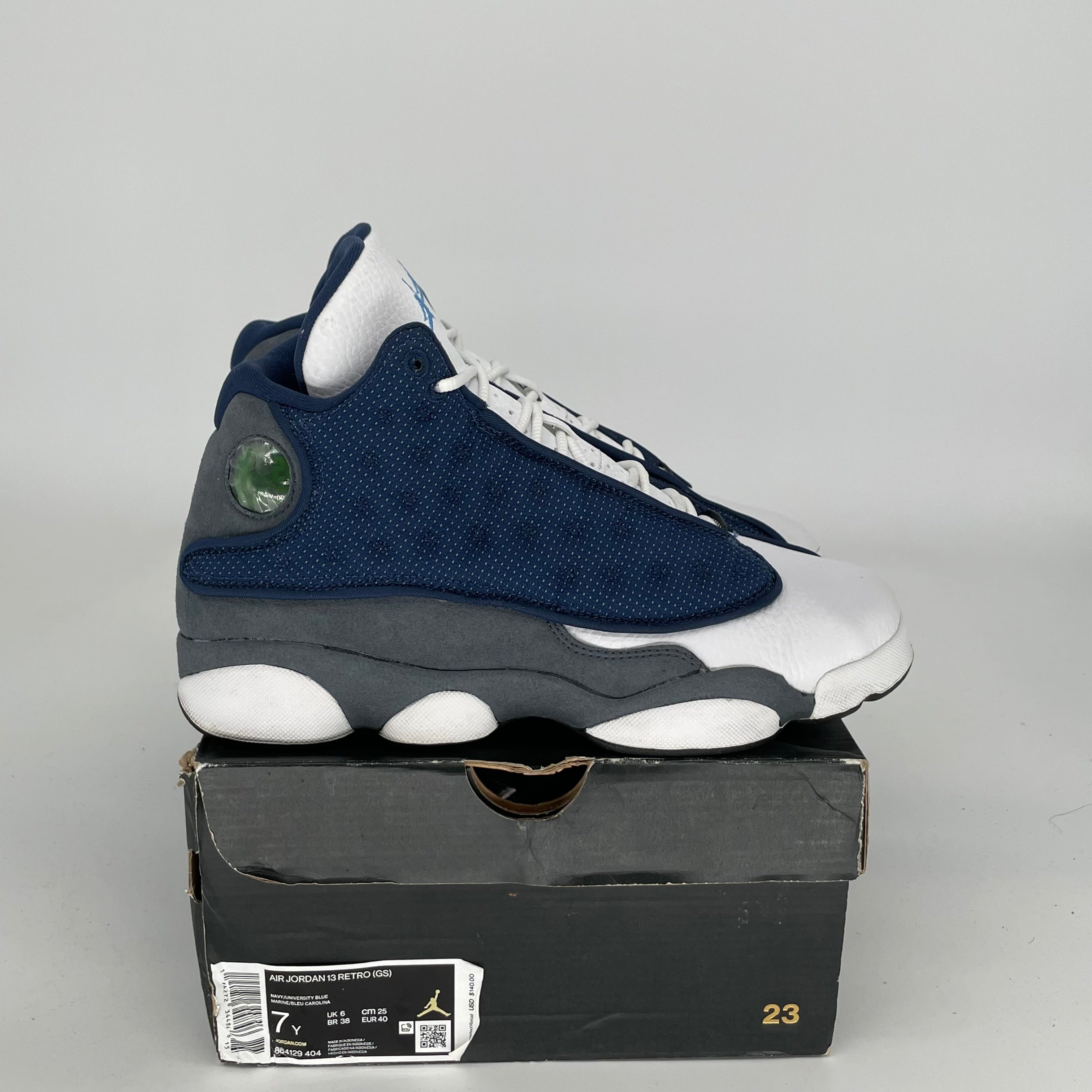 AIR JORDAN 13 FLINT SIZE 7Y 884129-404