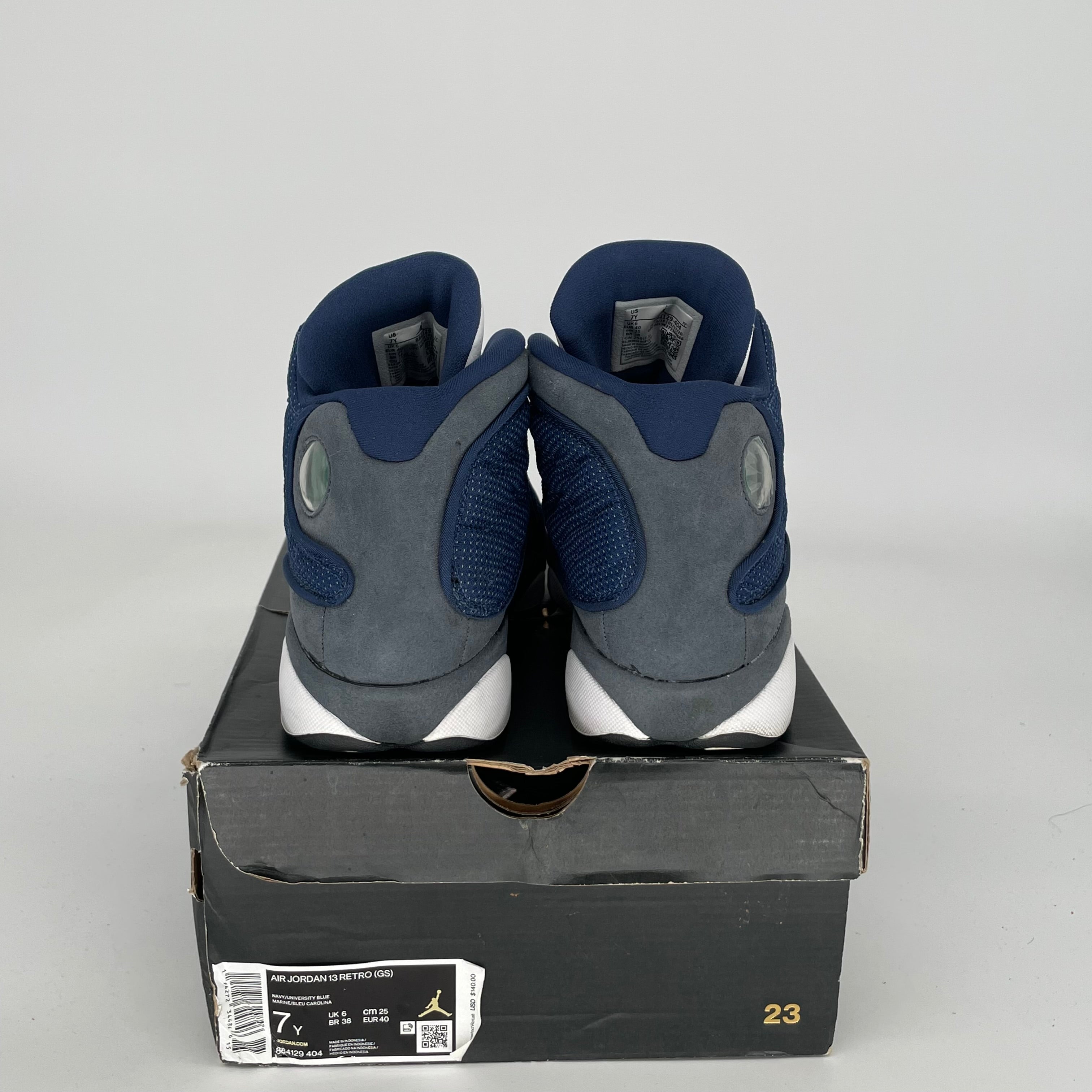 AIR JORDAN 13 FLINT SIZE 7Y 884129-404