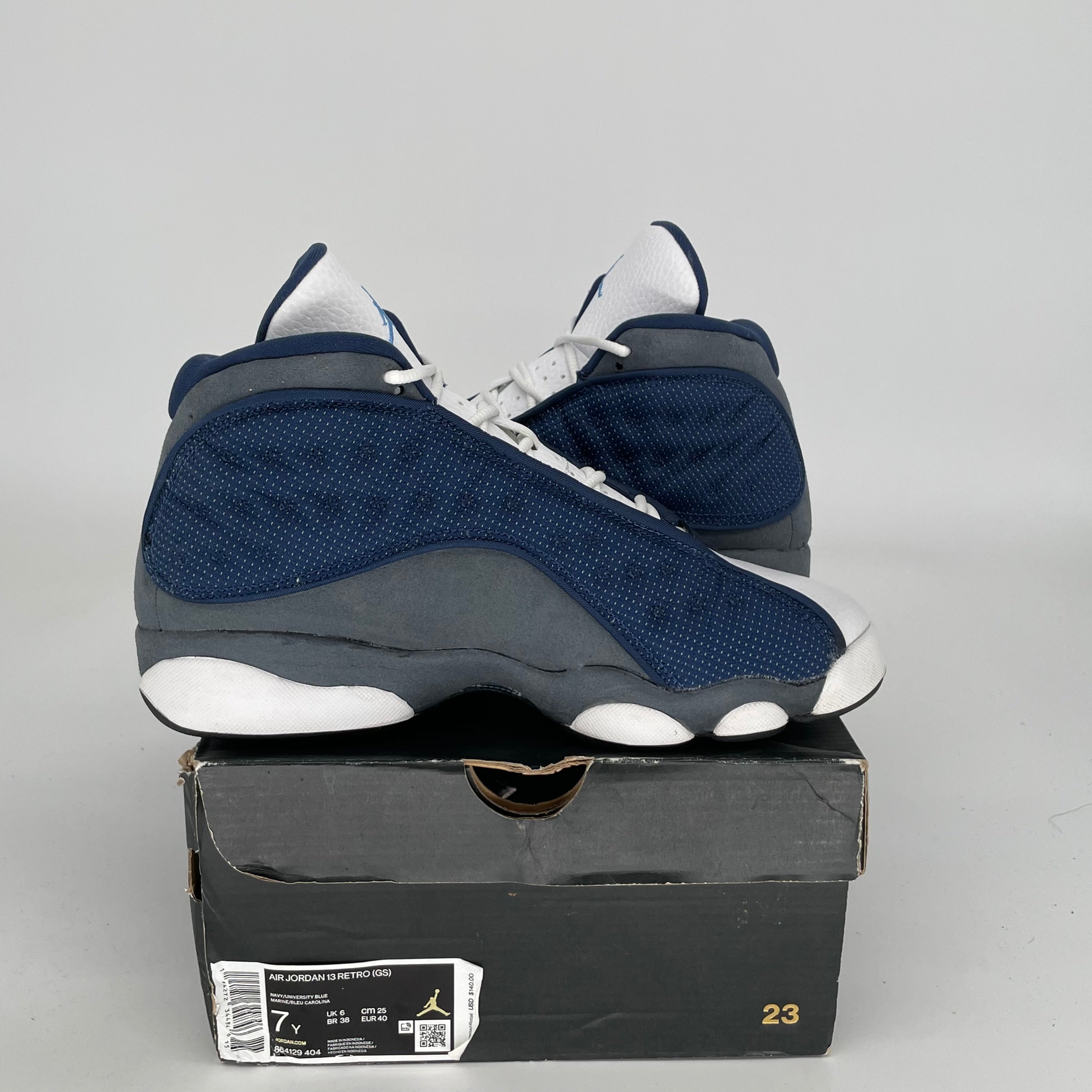 AIR JORDAN 13 FLINT SIZE 7Y 884129-404