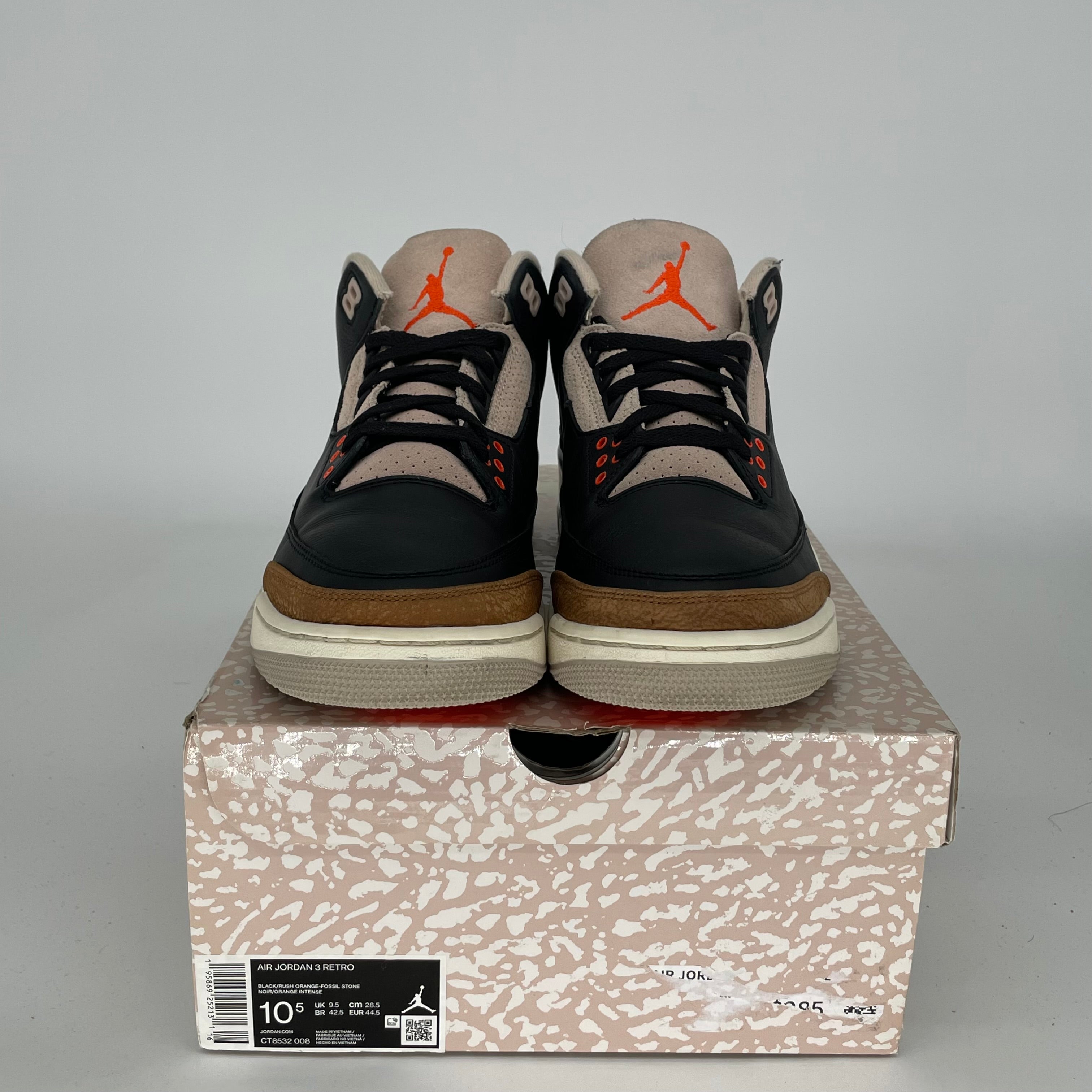 AIR JORDAN 3 DESERT ELEPHANT SIZE 10.5 CT8532-008