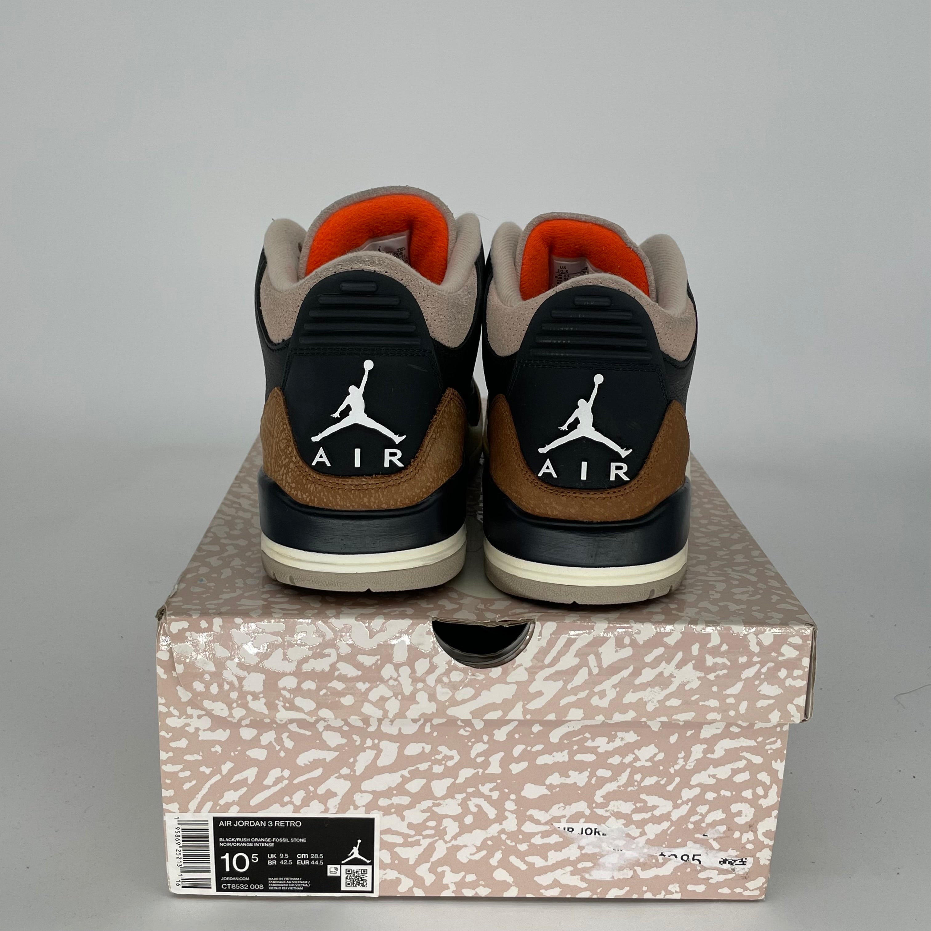 AIR JORDAN 3 DESERT ELEPHANT SIZE 10.5 CT8532-008