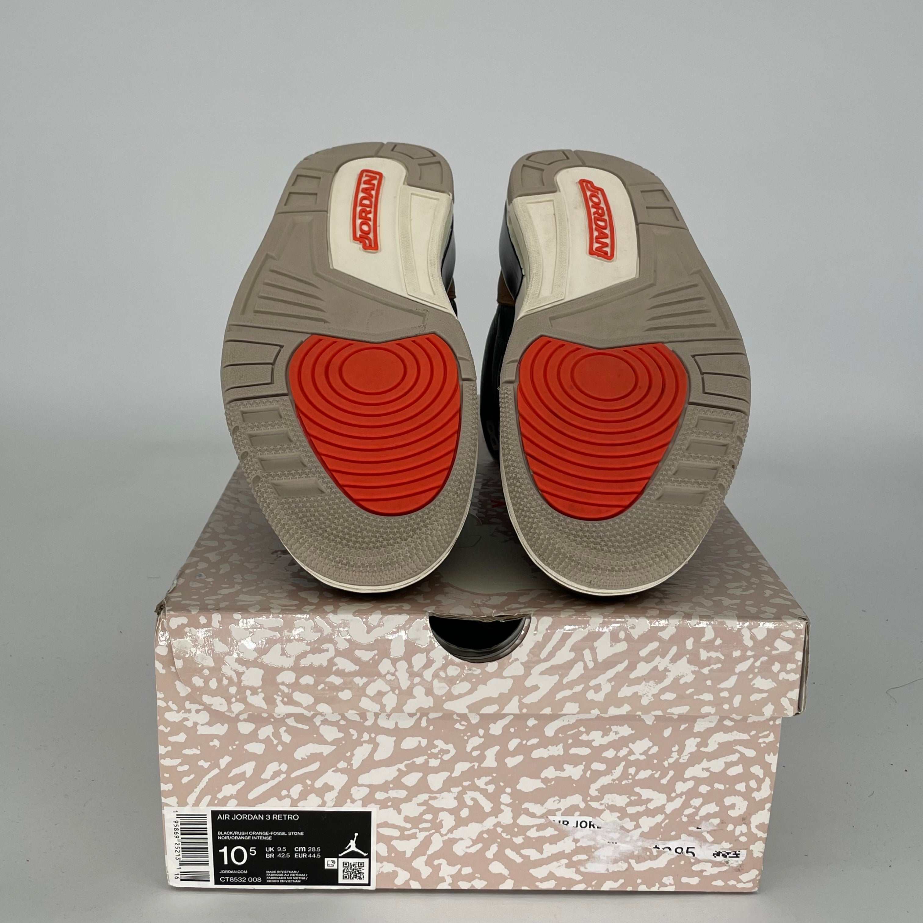 AIR JORDAN 3 DESERT ELEPHANT SIZE 10.5 CT8532-008