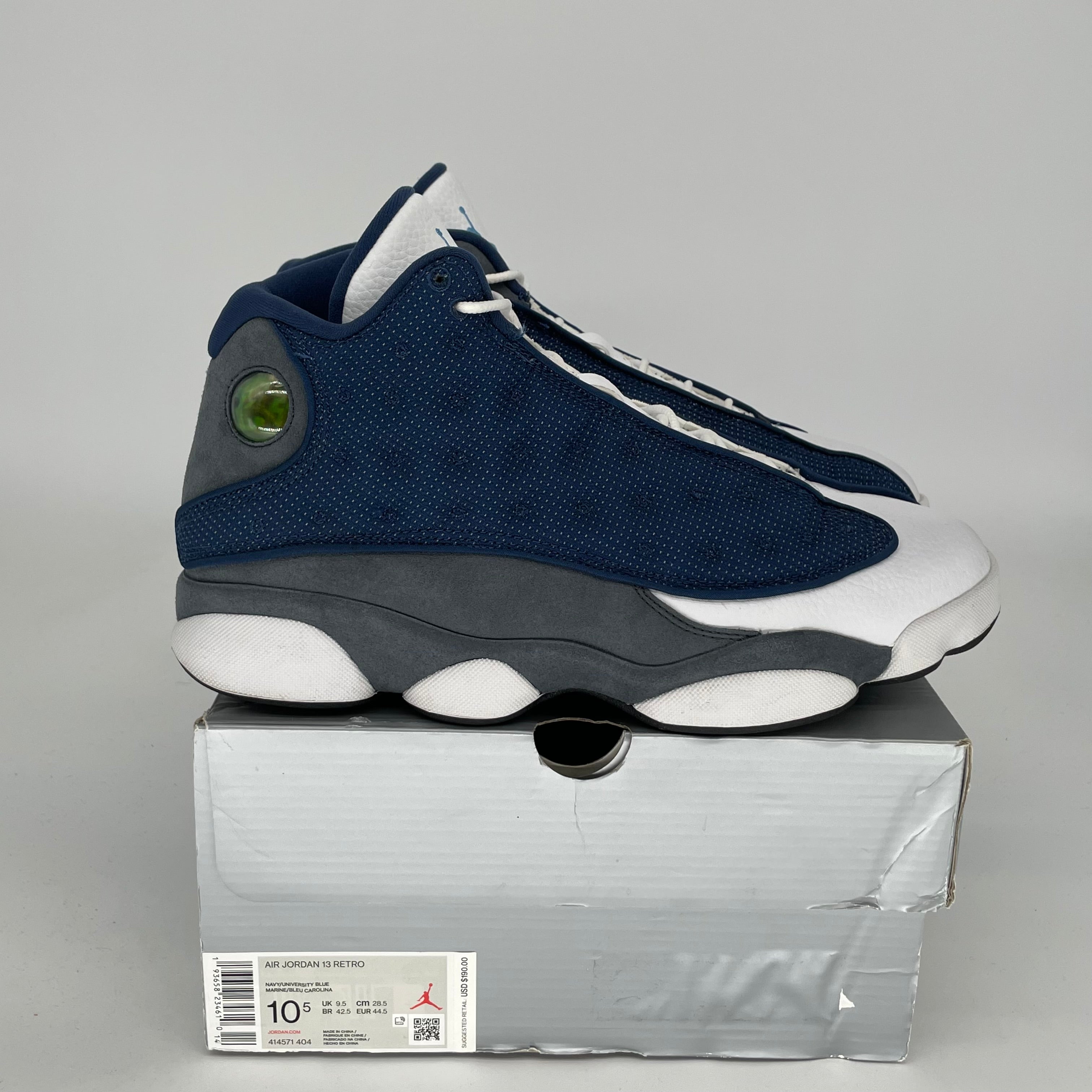 AIR JORDAN 13 FLINT SIZE 10.5 414571-404