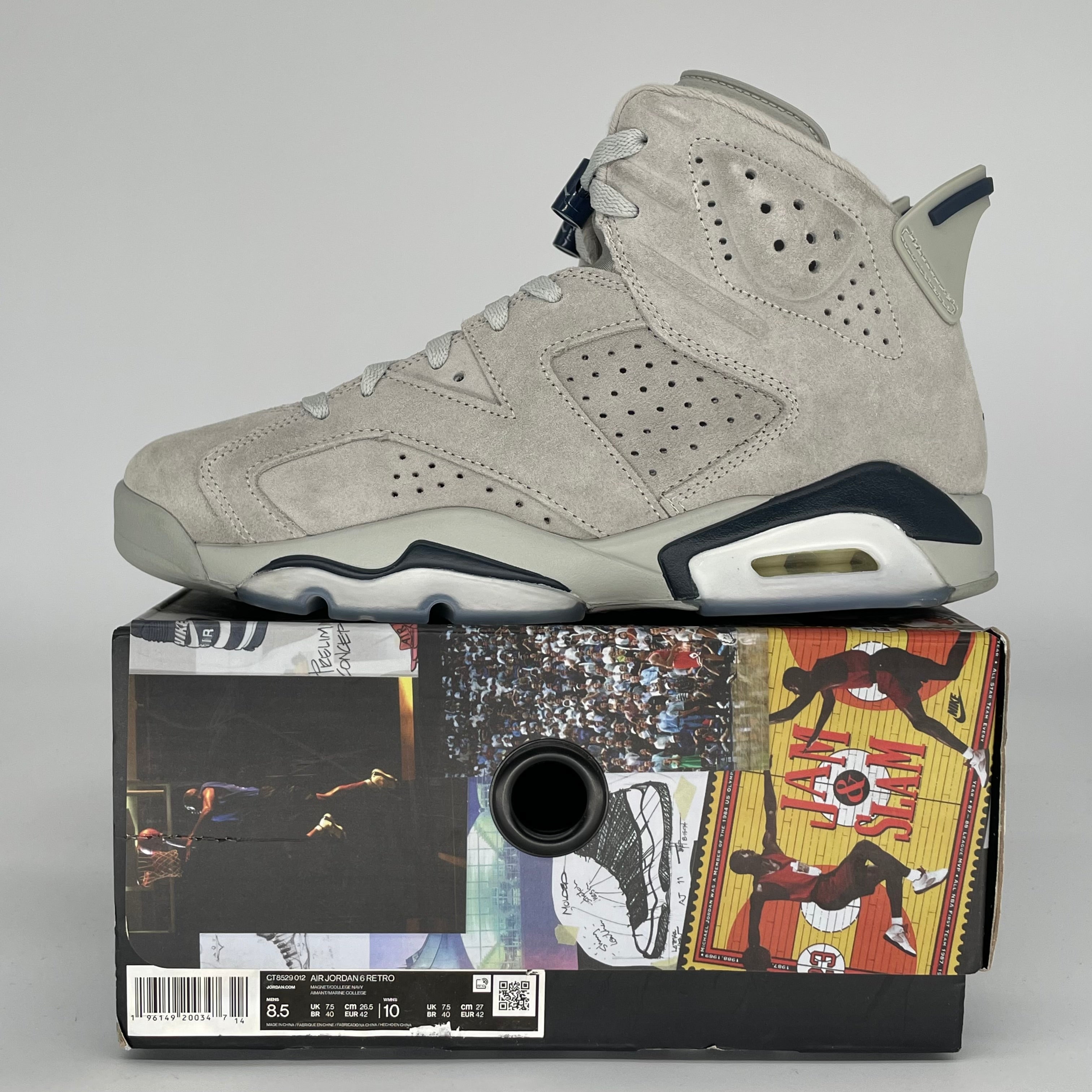 AIR JORDAN 6 GEORGETOWN SIZE 8.5 CT8529-012