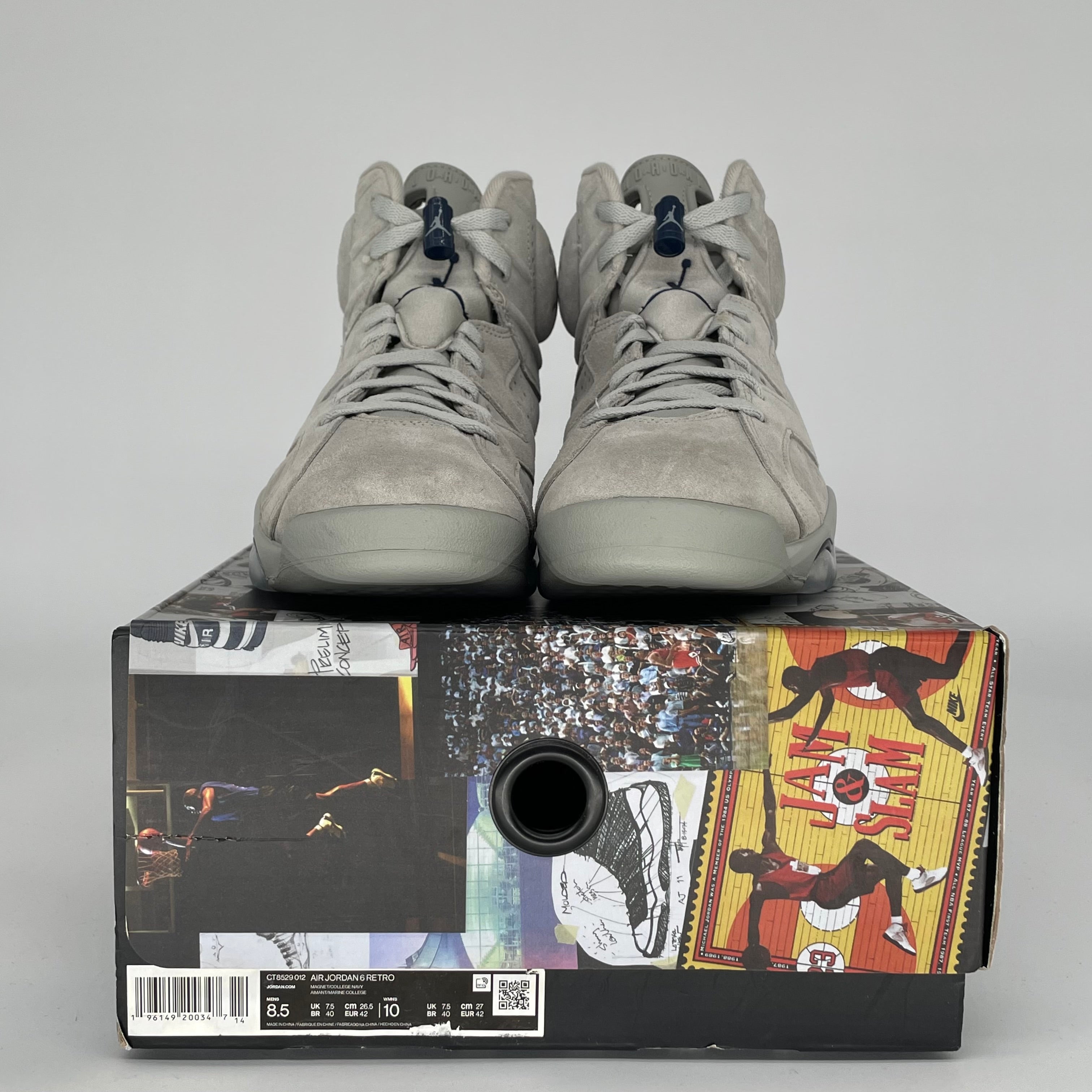 AIR JORDAN 6 GEORGETOWN SIZE 8.5 CT8529-012