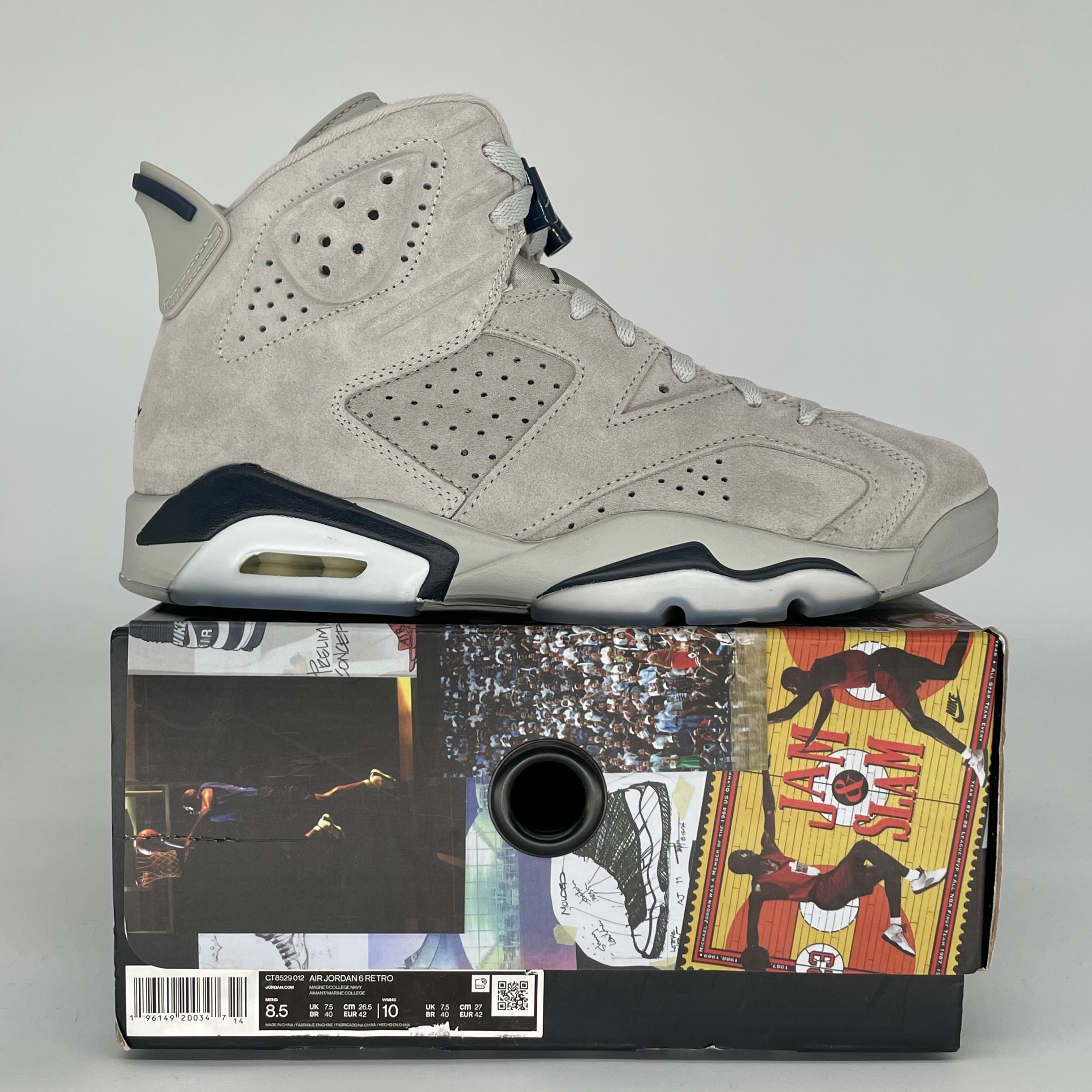 AIR JORDAN 6 GEORGETOWN SIZE 8.5 CT8529-012