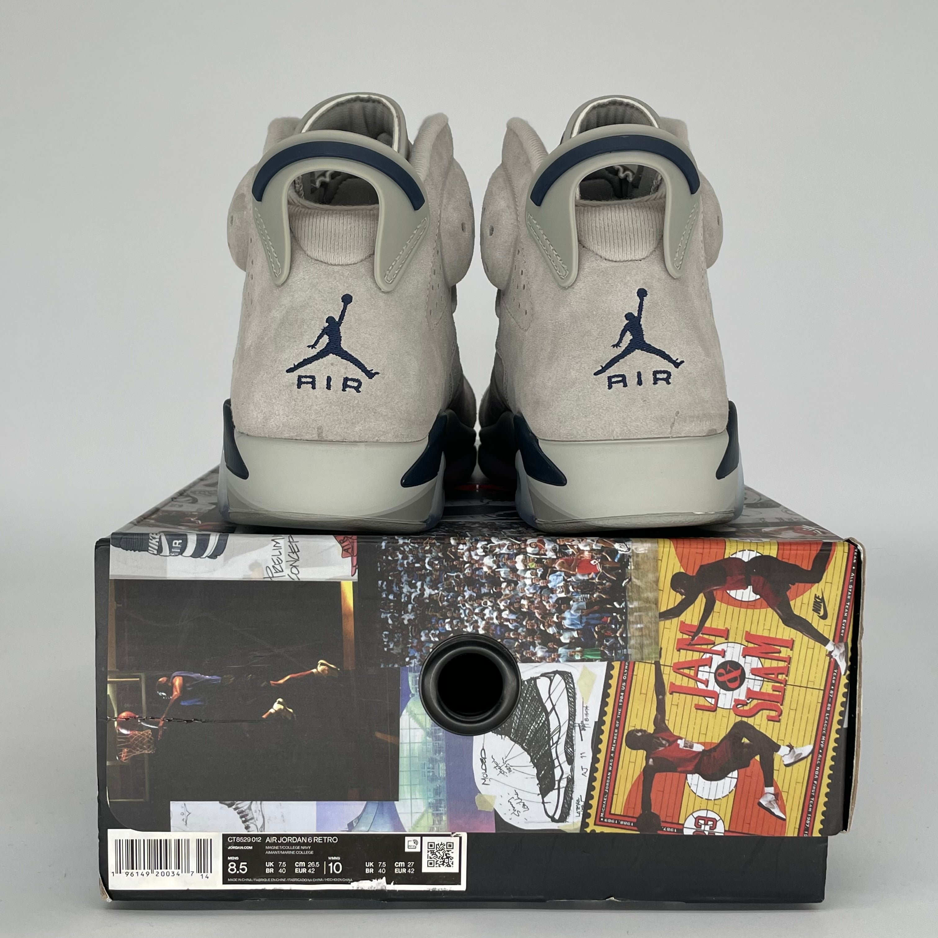 AIR JORDAN 6 GEORGETOWN SIZE 8.5 CT8529-012