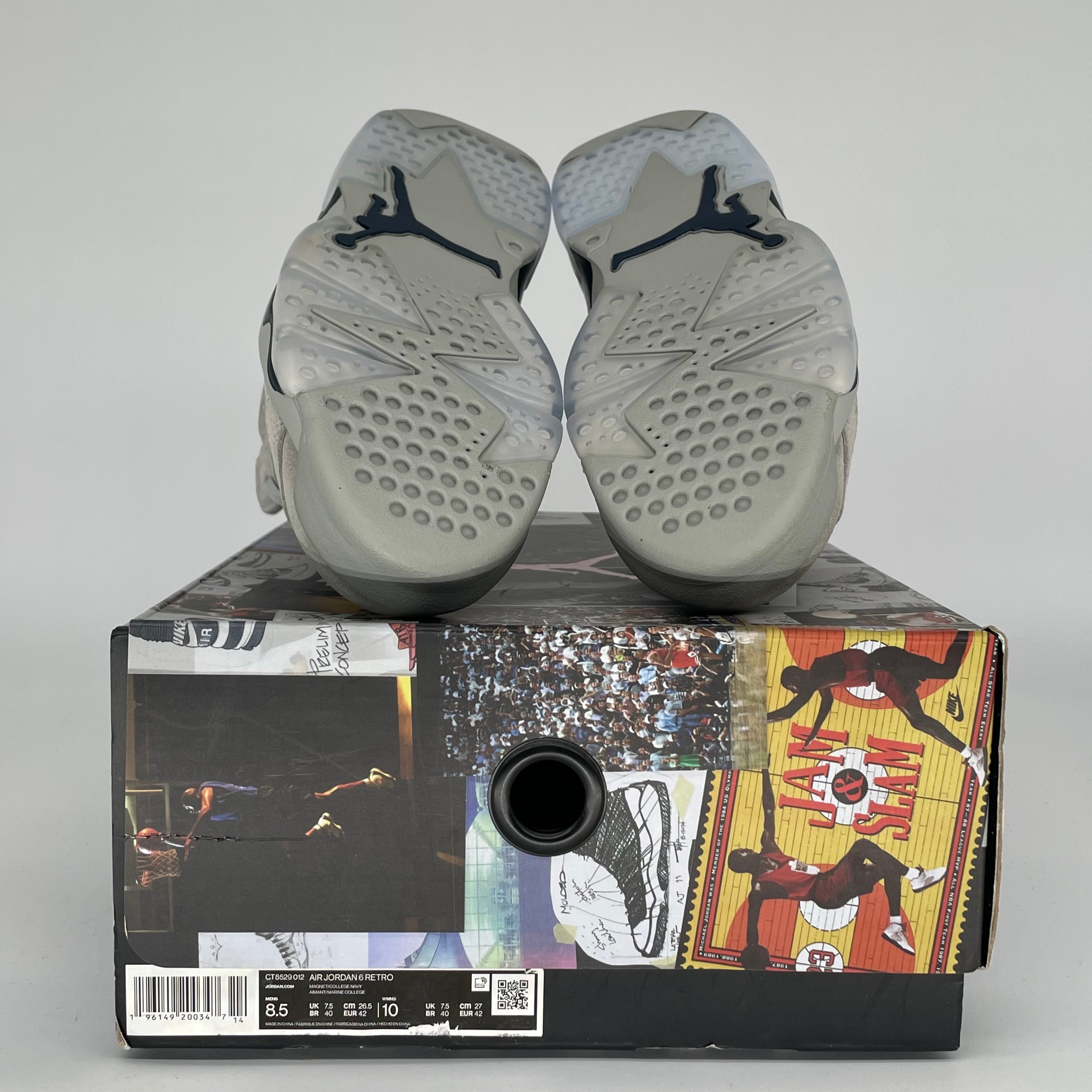 AIR JORDAN 6 GEORGETOWN SIZE 8.5 CT8529-012