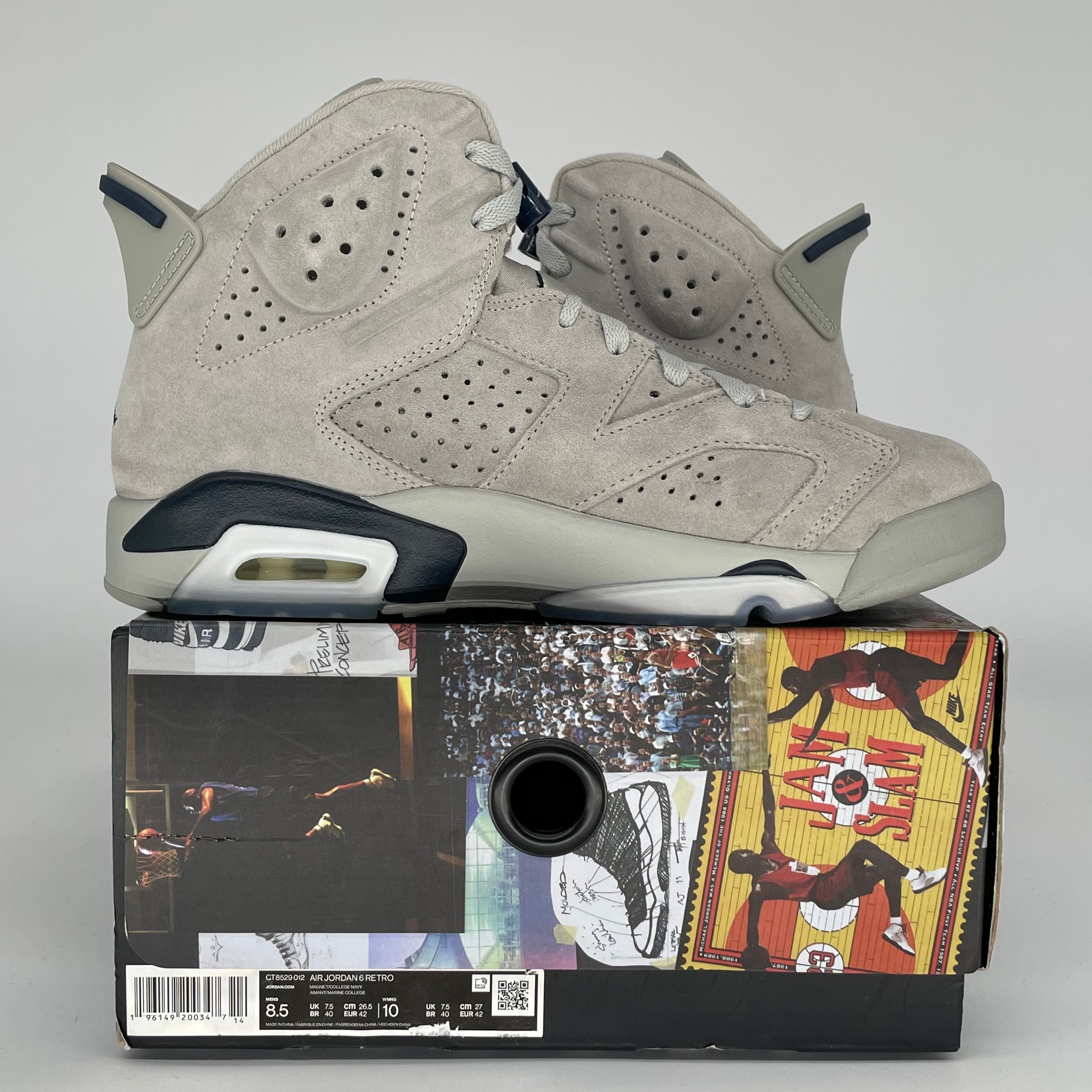 AIR JORDAN 6 GEORGETOWN SIZE 8.5 CT8529-012