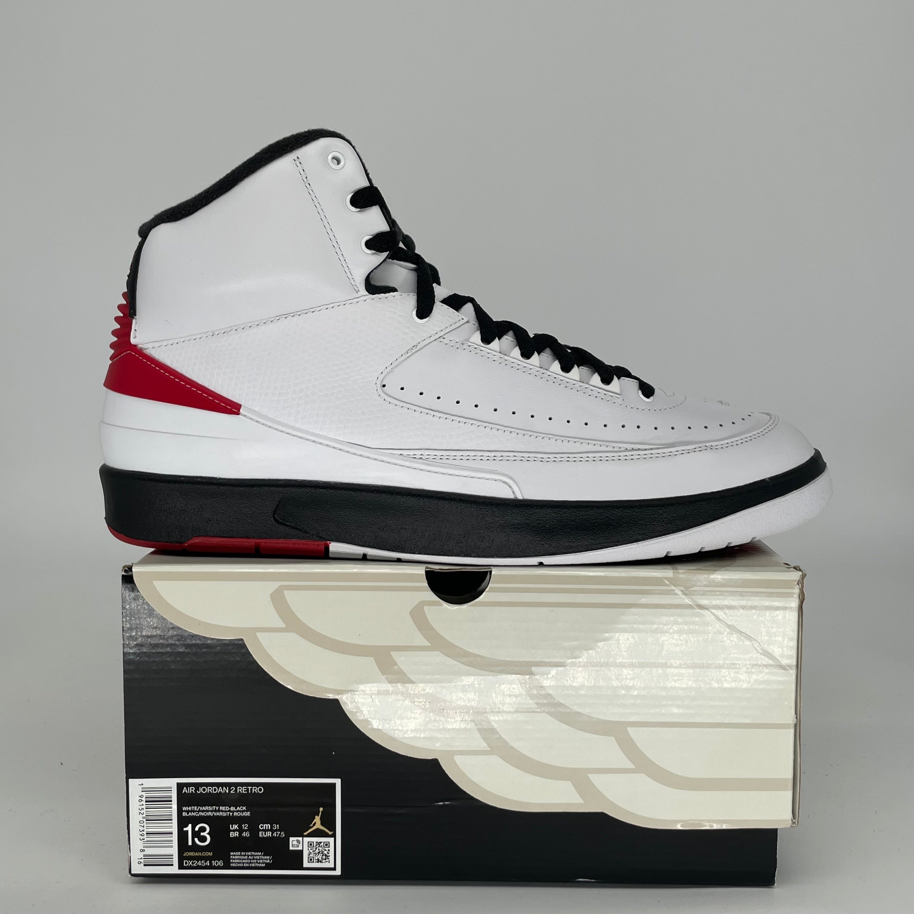 AIR JORDAN 2 CHICAGO SIZE 13 DX2454-106