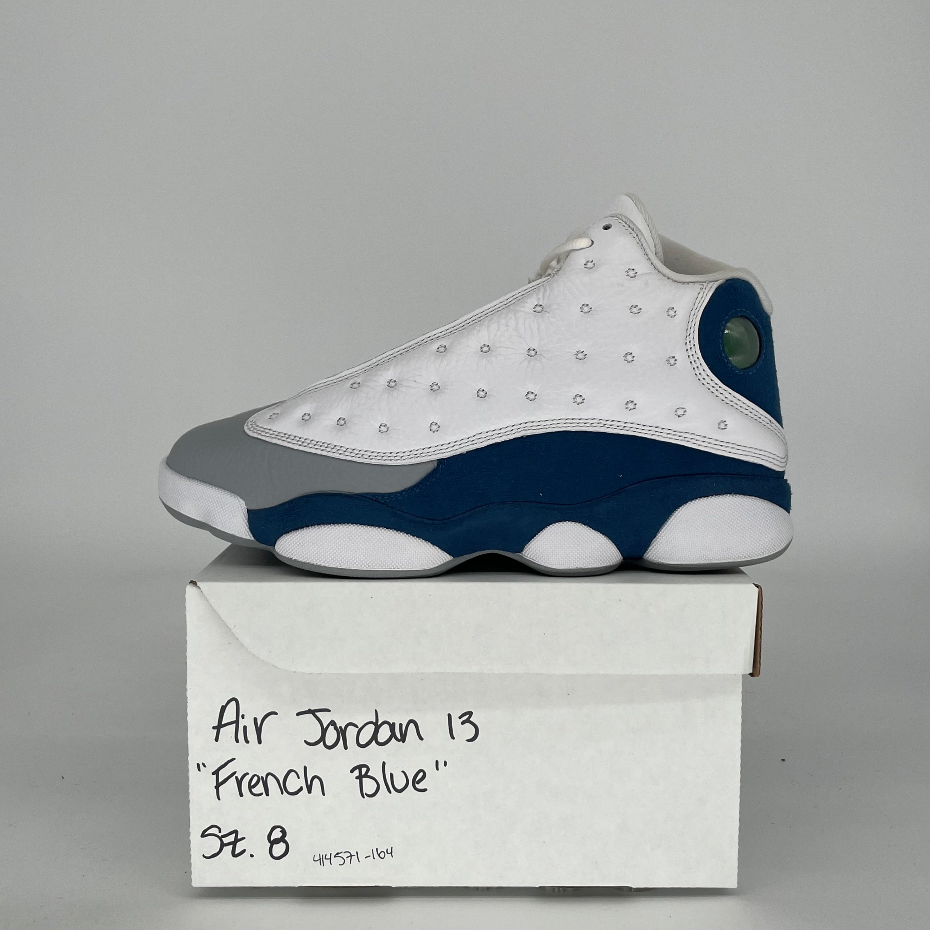 AIR JORDAN 13 FRENCH BLUE SIZE 8 414571-164