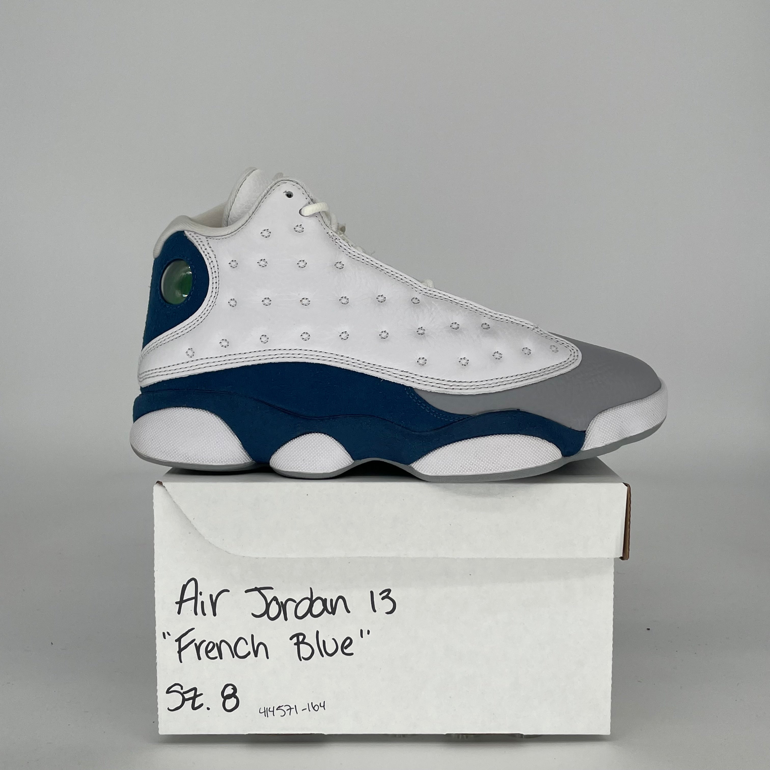 AIR JORDAN 13 FRENCH BLUE SIZE 8 414571-164