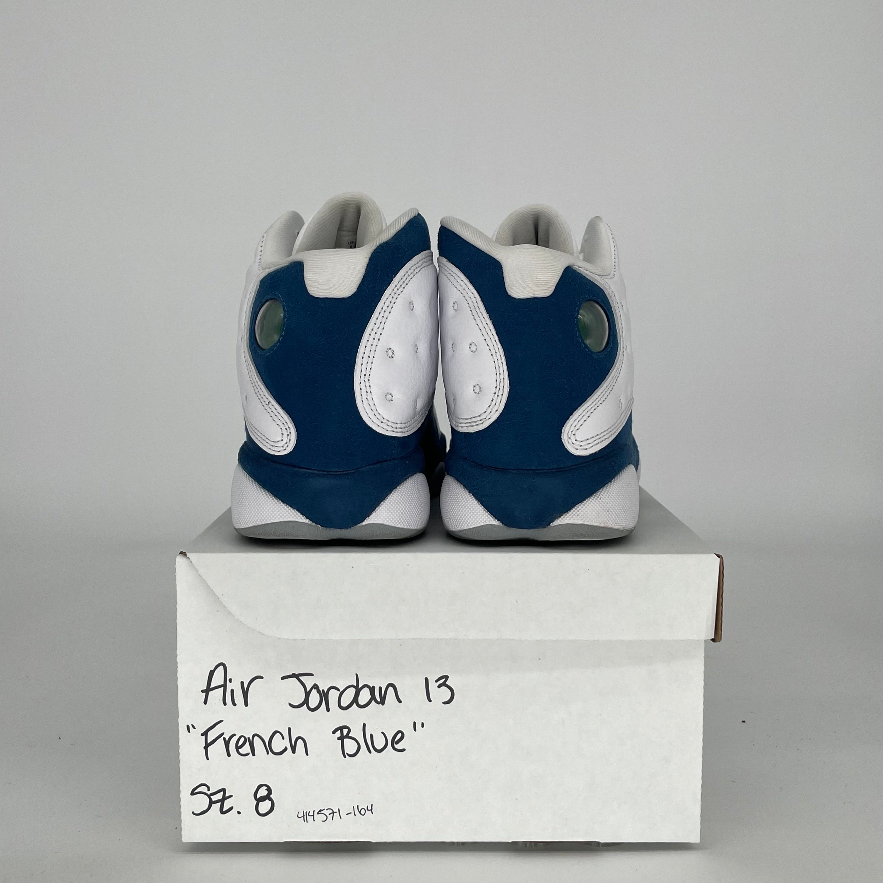 AIR JORDAN 13 FRENCH BLUE SIZE 8 414571-164