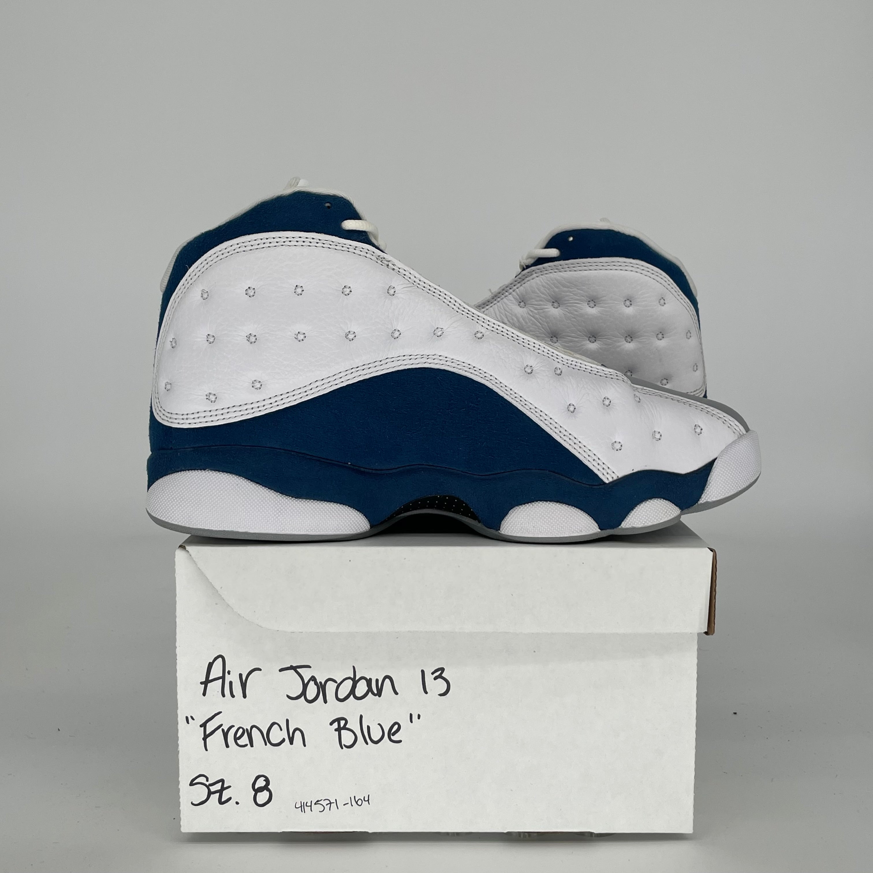 AIR JORDAN 13 FRENCH BLUE SIZE 8 414571-164