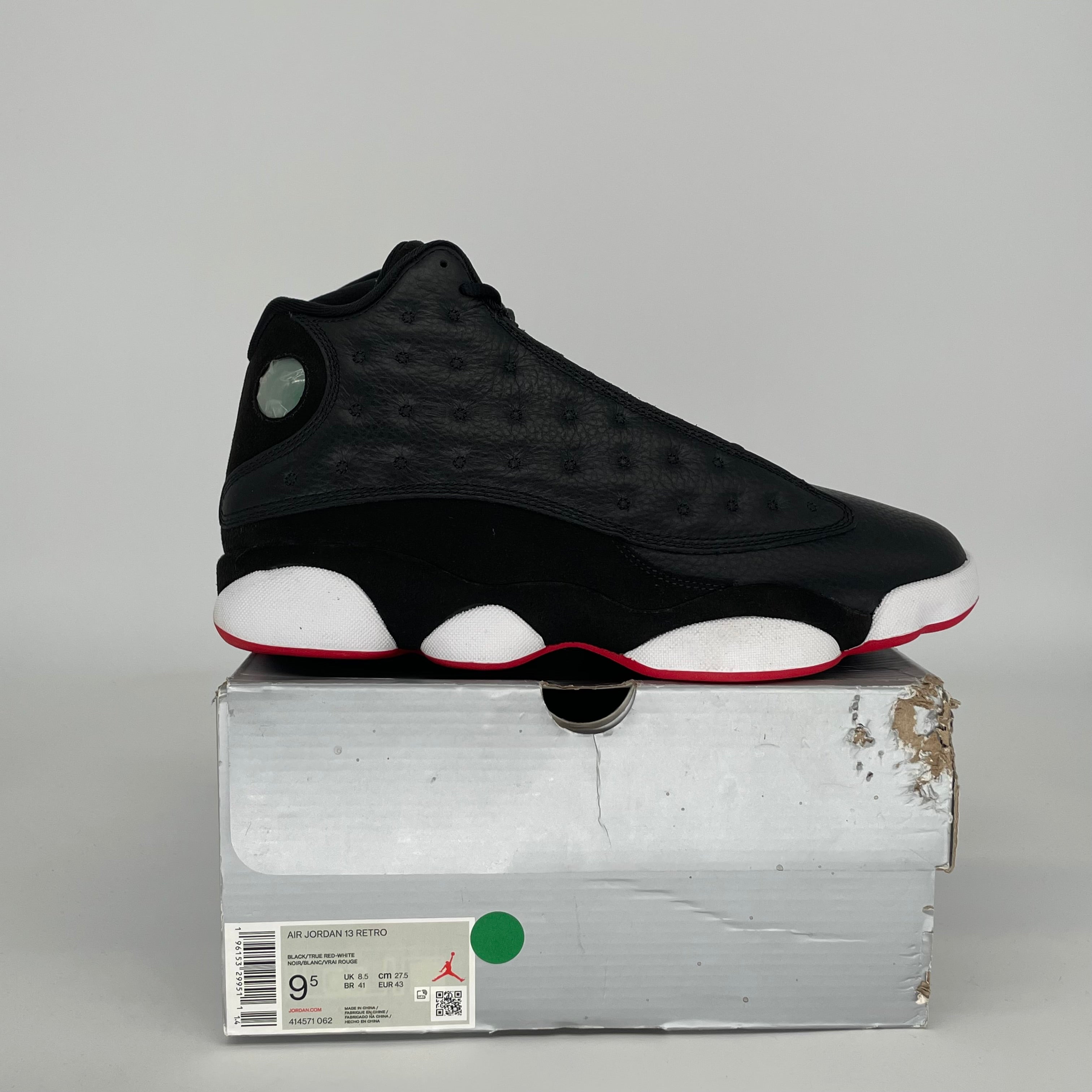 AIR JORDAN 13 PLAYOFFS SIZE 9.5 414571-062