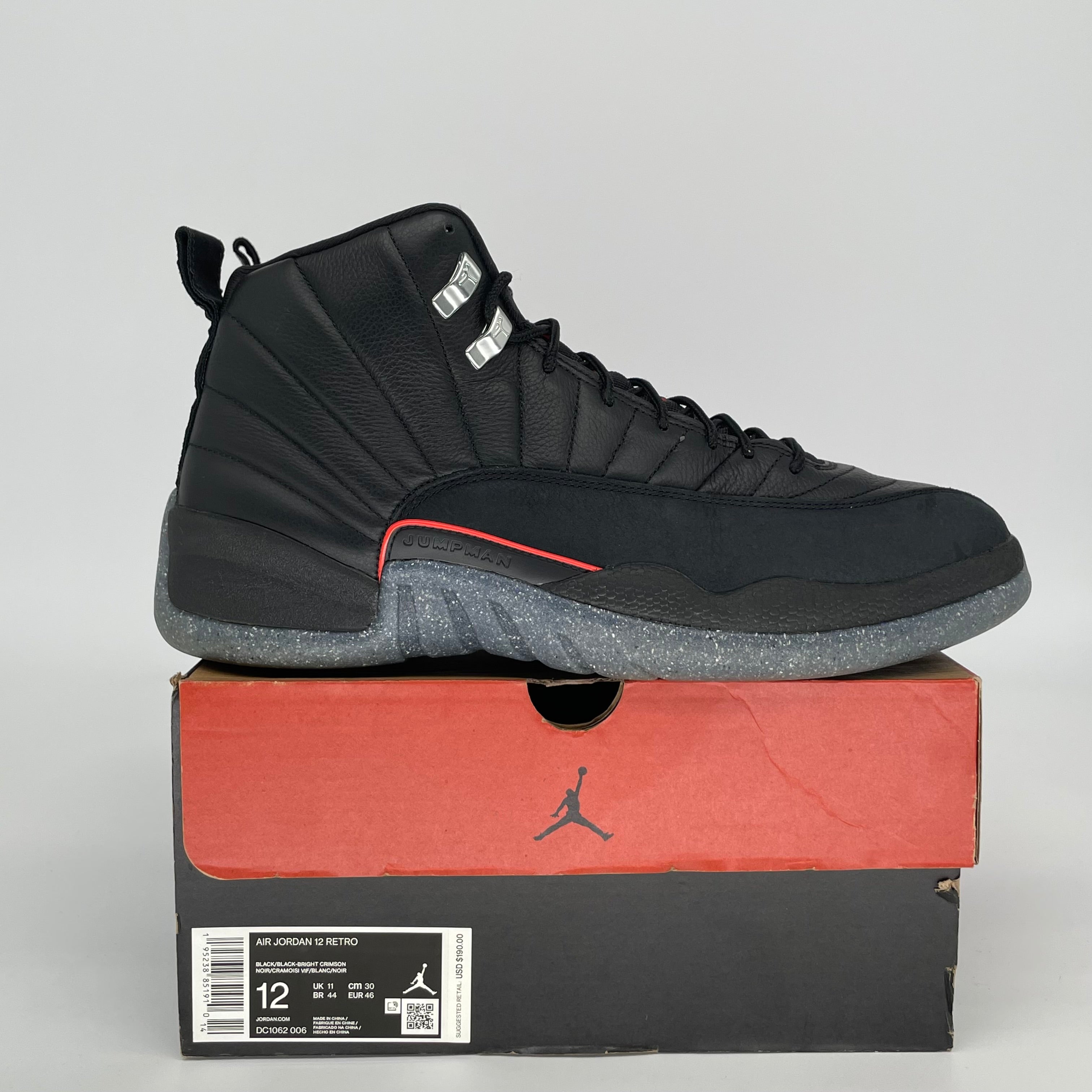 AIR JORDAN 12 UTILITY SIZE 12 DC1062-006