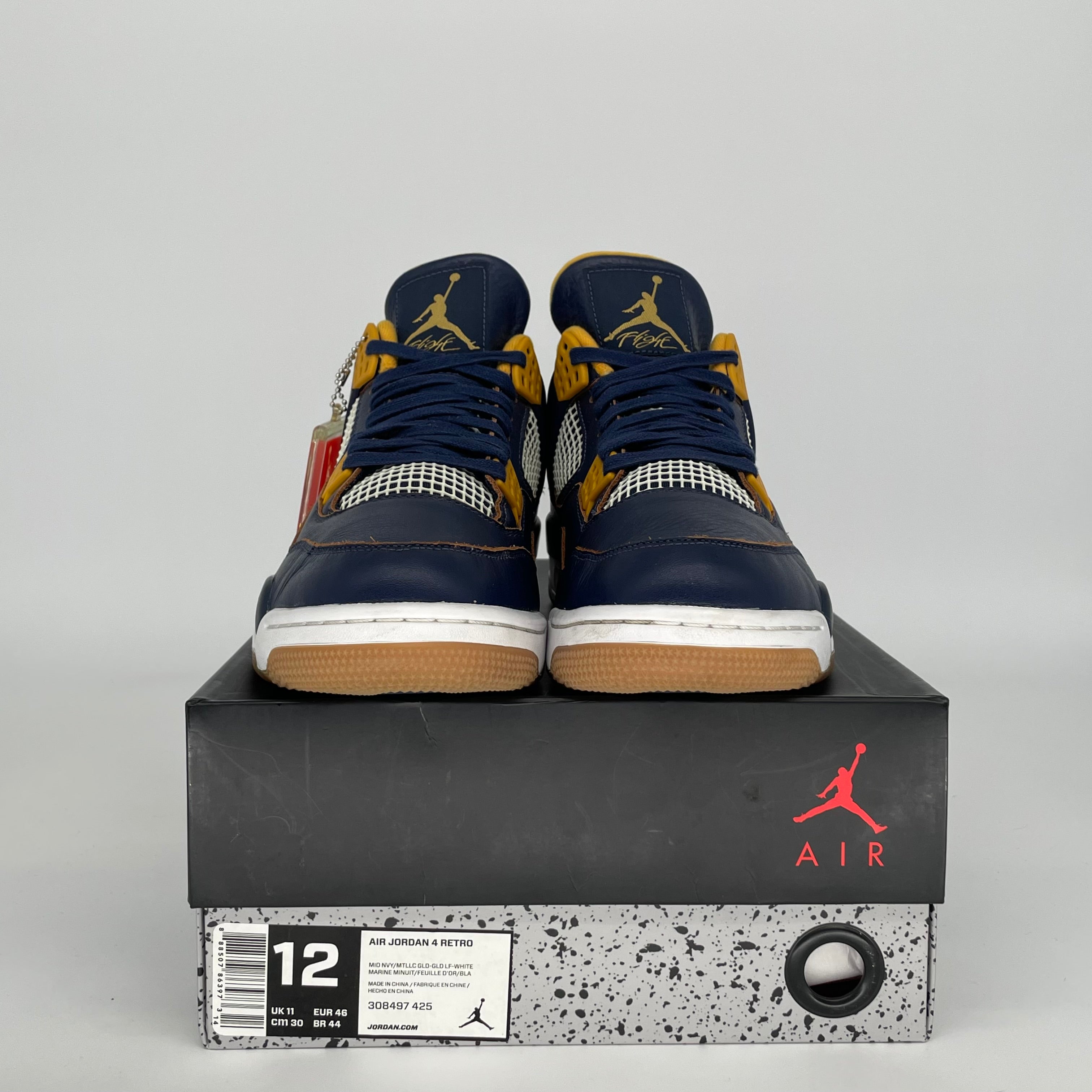 AIR JORDAN 4 DUNK FROM ABOVE SIZE 12 308497-425