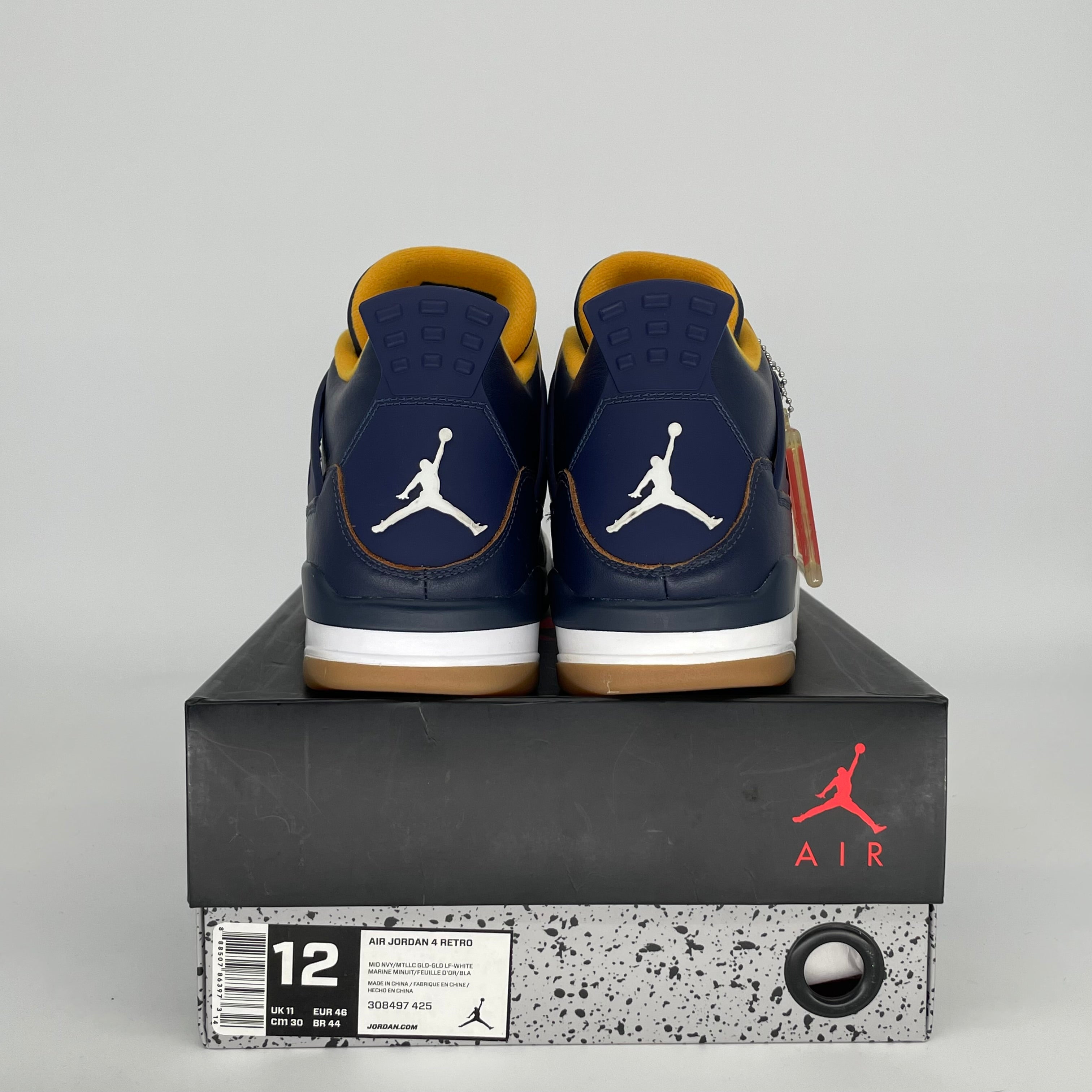 AIR JORDAN 4 DUNK FROM ABOVE SIZE 12 308497-425