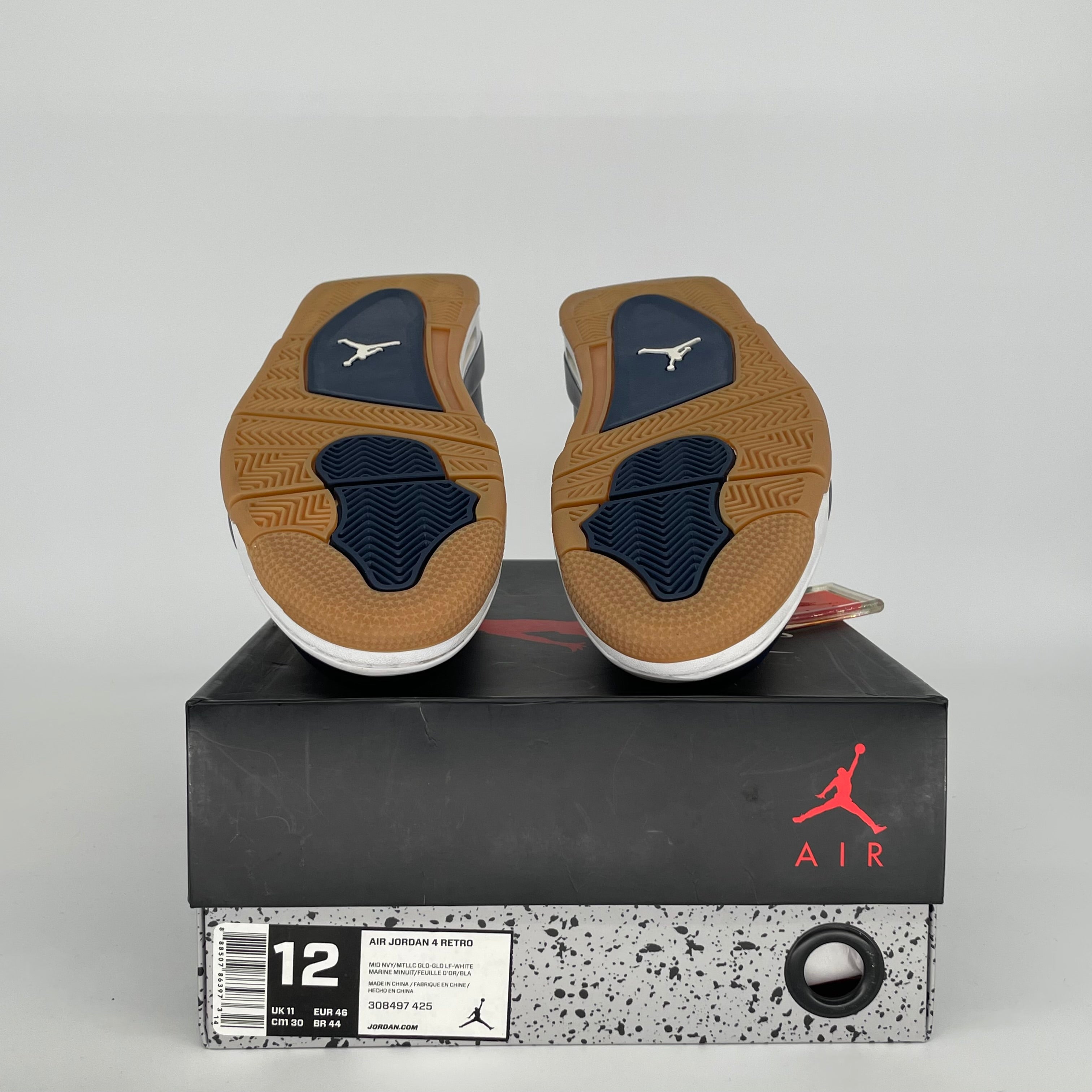 AIR JORDAN 4 DUNK FROM ABOVE SIZE 12 308497-425