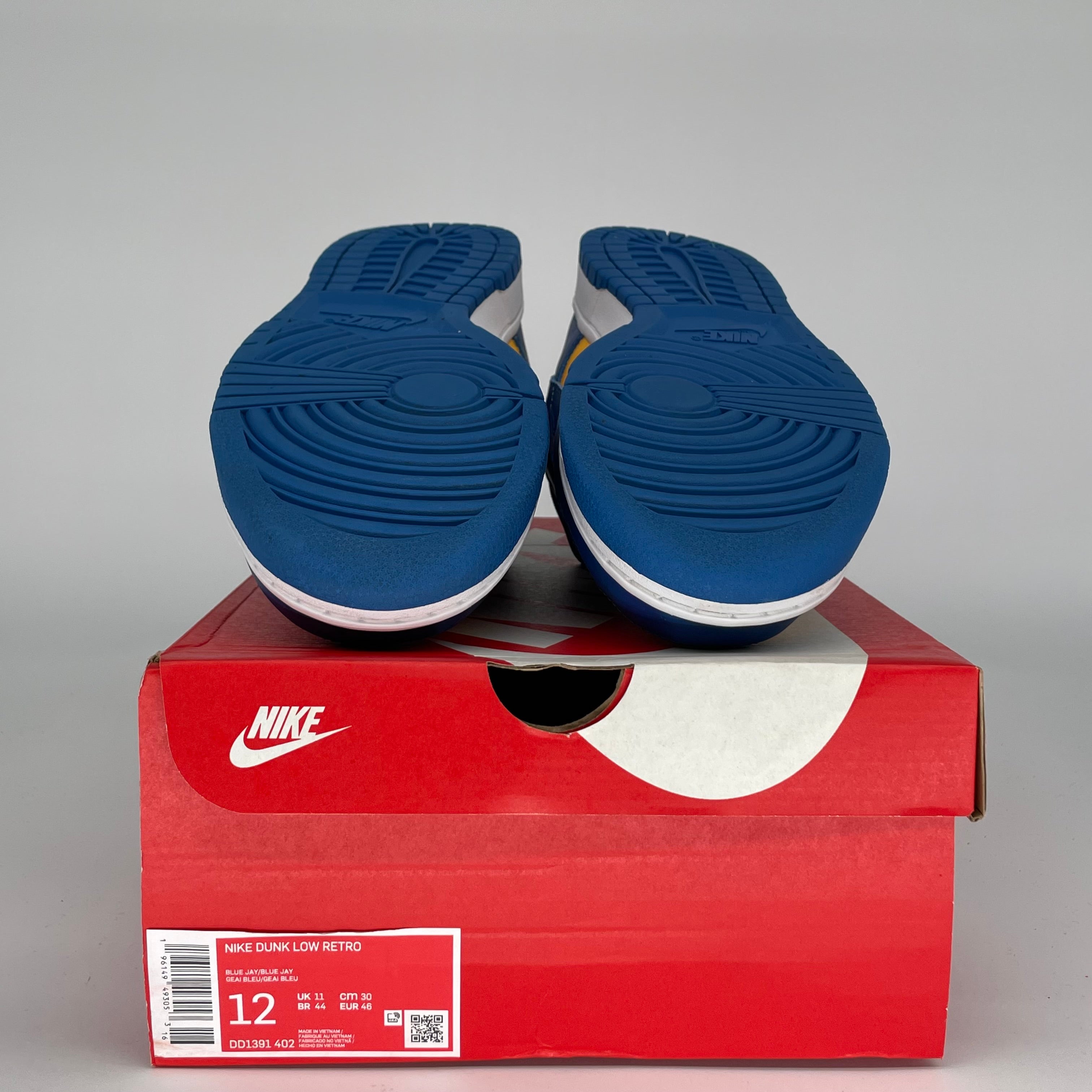 NIKE DUNK LOW UCLA SIZE 12 DD1391-402