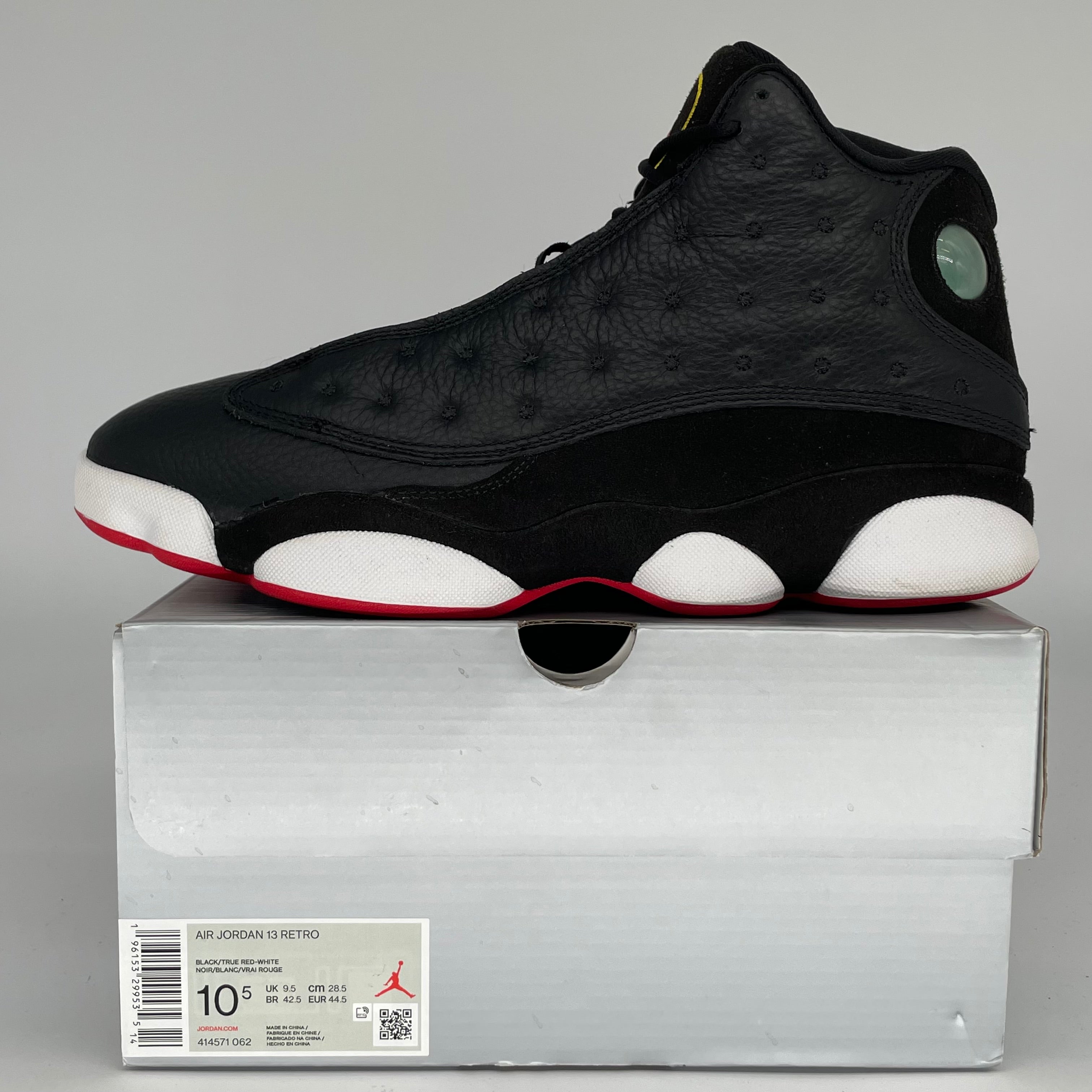 AIR JORDAN 13 PLAYOFF SIZE 10.5 414571-062