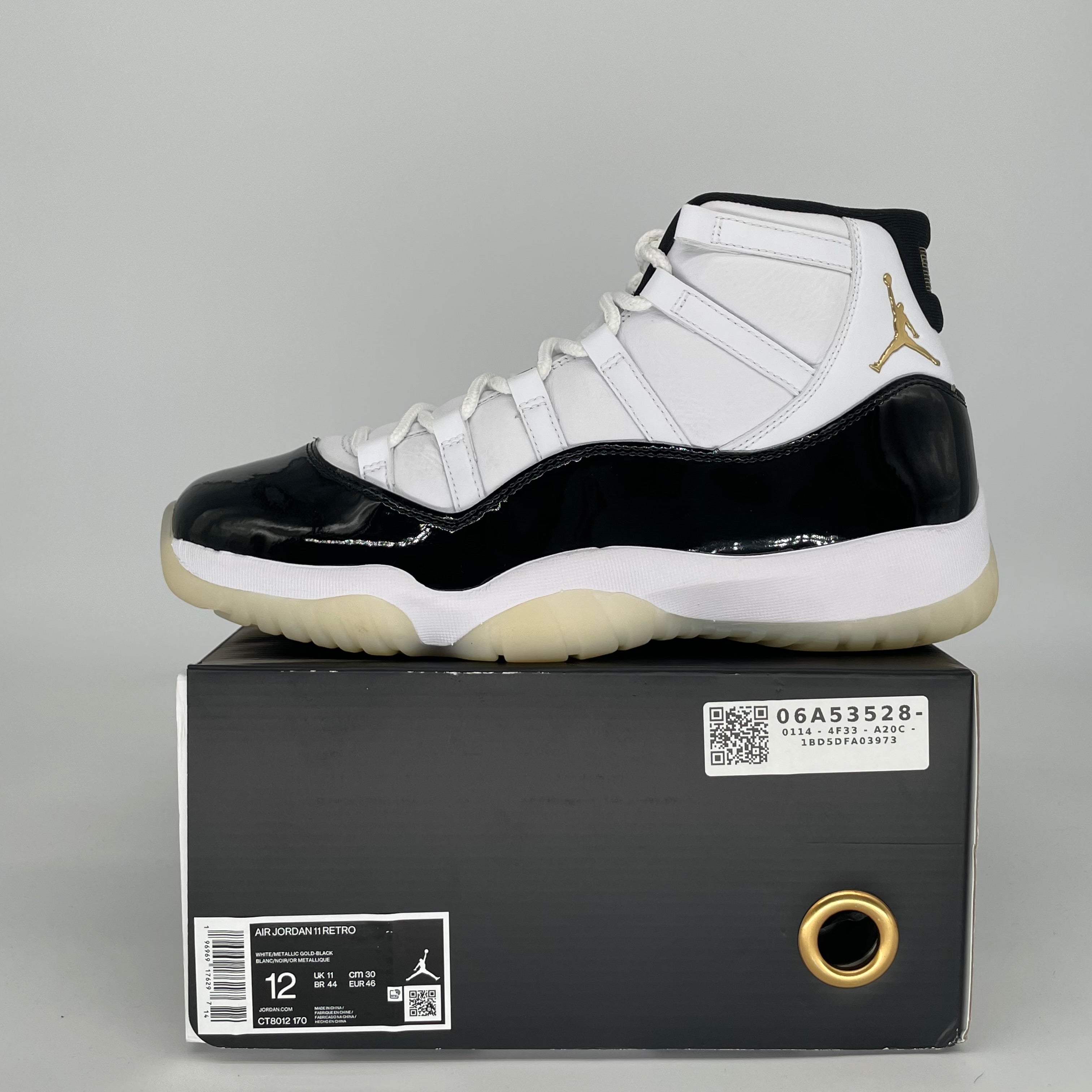 AIR JORDAN 11 DMP GRATITUDE SIZE 12 CT8012-170