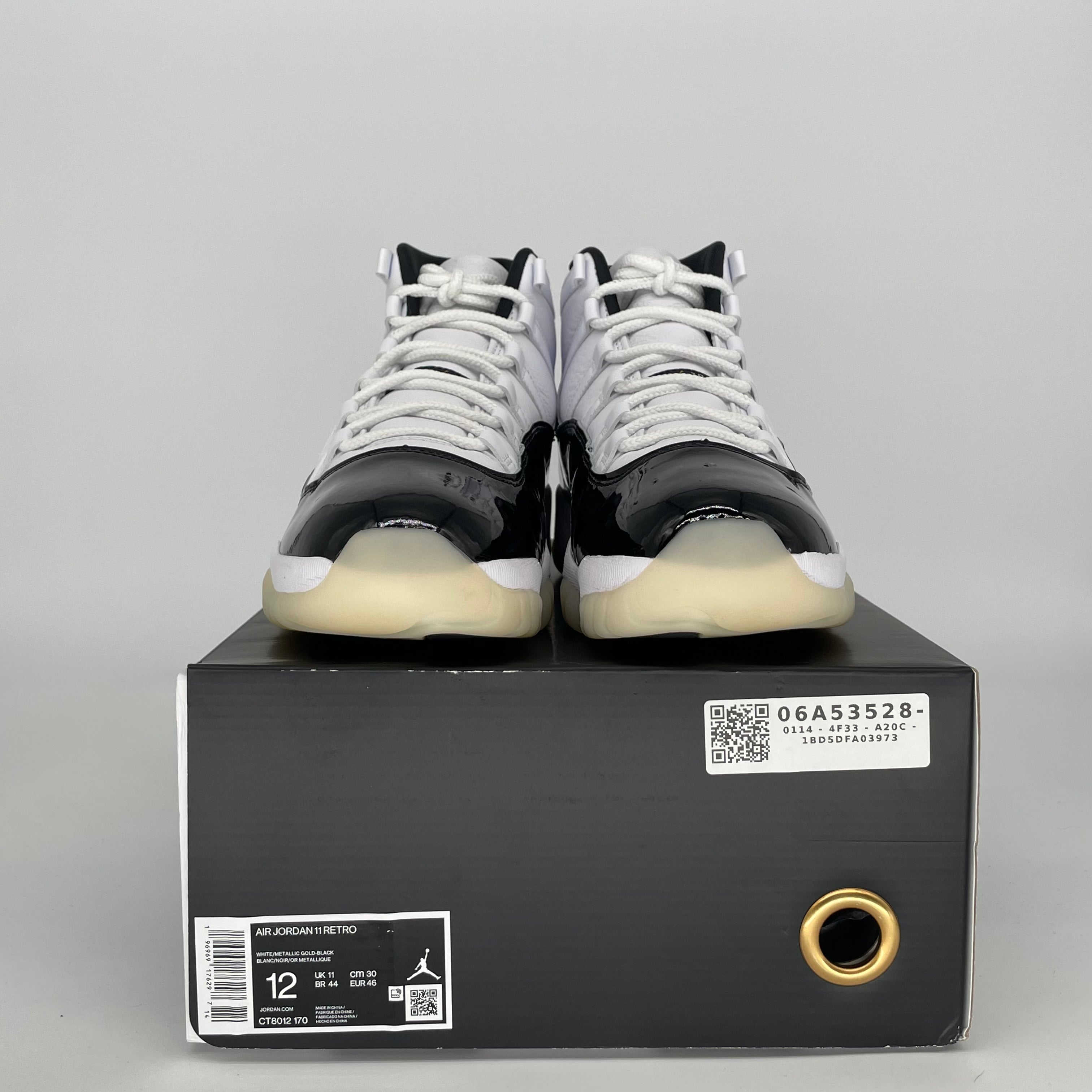 AIR JORDAN 11 DMP GRATITUDE SIZE 12 CT8012-170