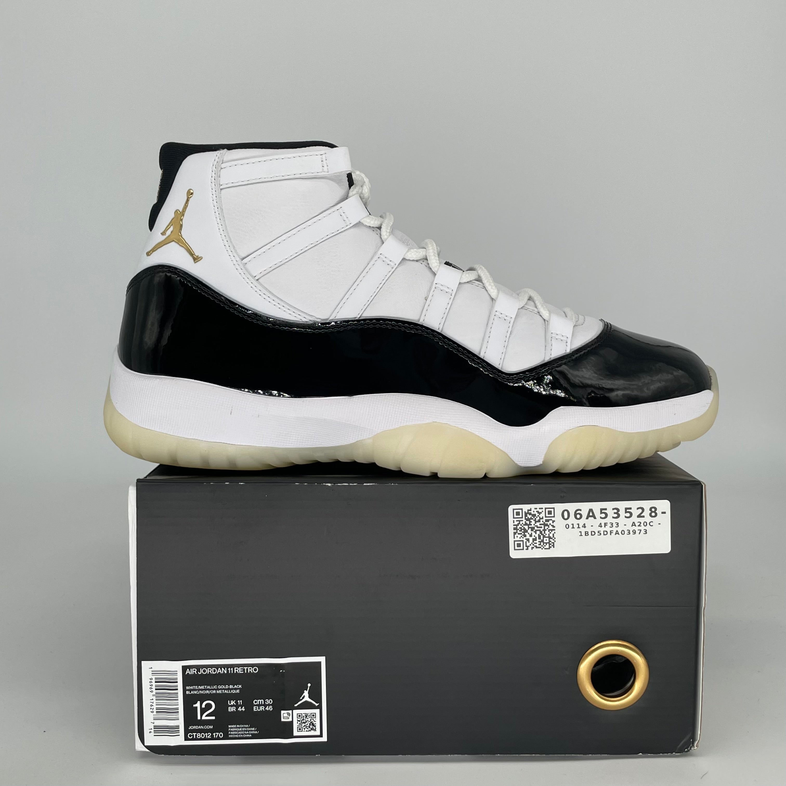 AIR JORDAN 11 DMP GRATITUDE SIZE 12 CT8012-170