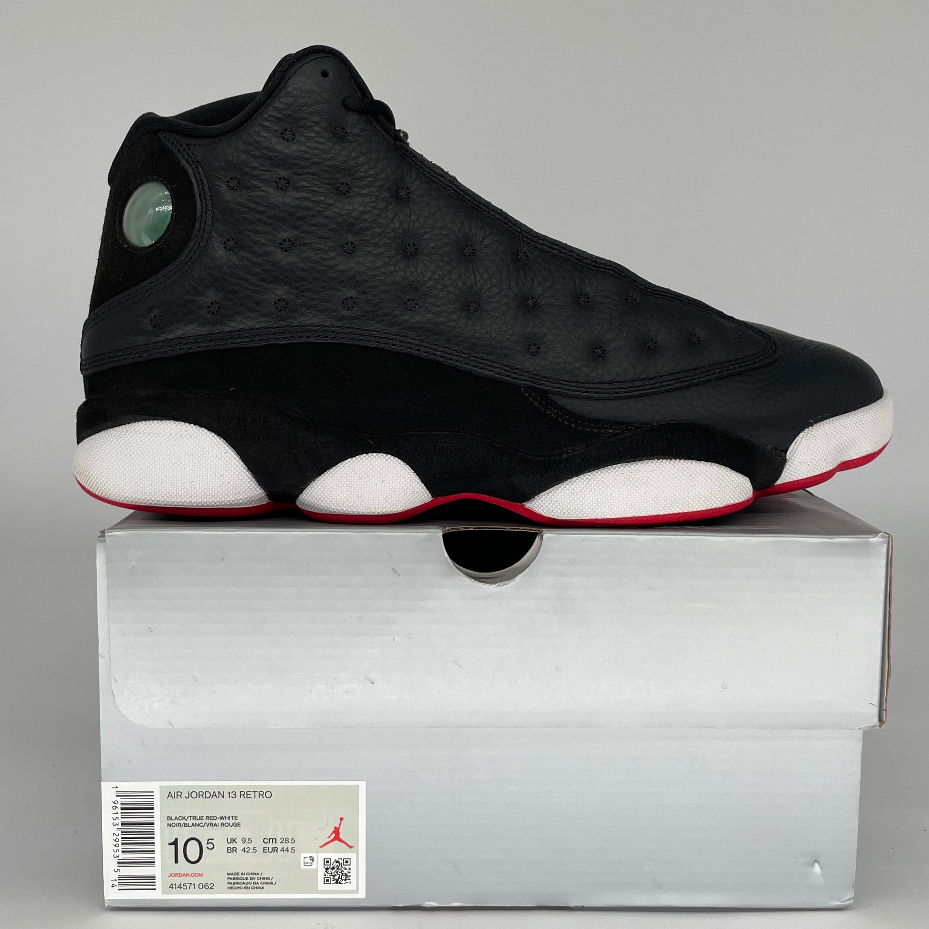 AIR JORDAN 13 PLAYOFF SIZE 10.5 414571-062