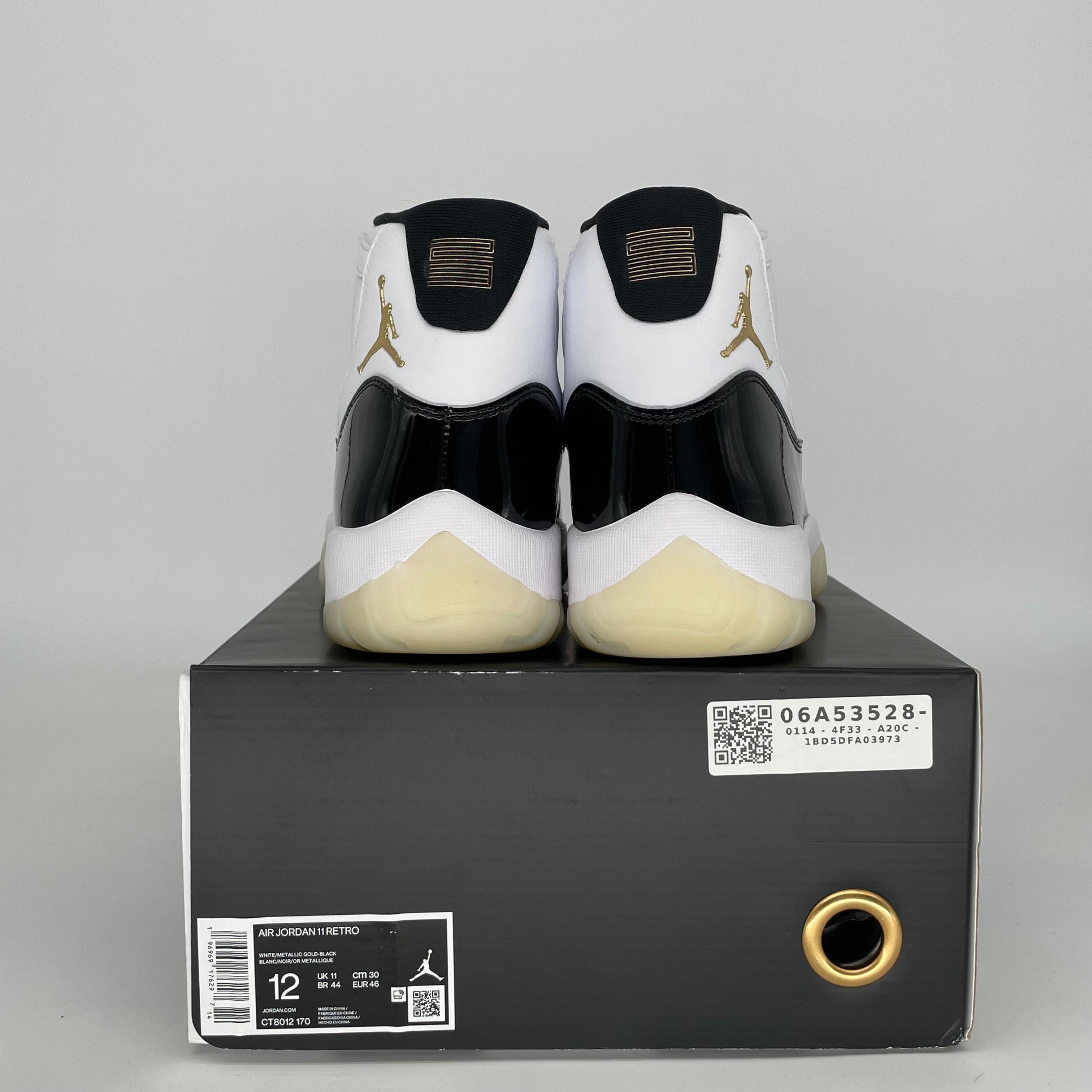 AIR JORDAN 11 DMP GRATITUDE SIZE 12 CT8012-170