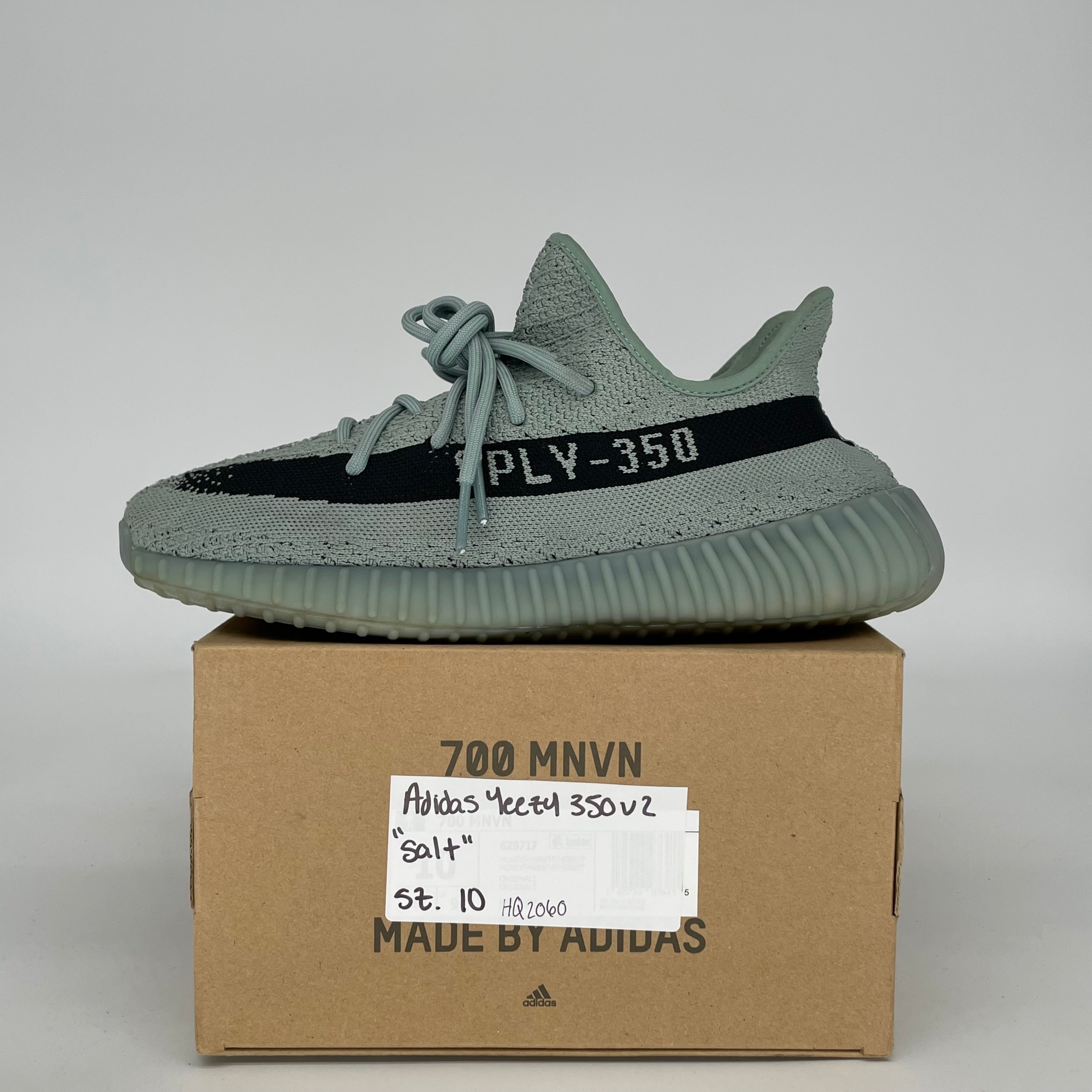 ADIDAS YEEZY 350 V2 SALT SIZE 10 HQ2060