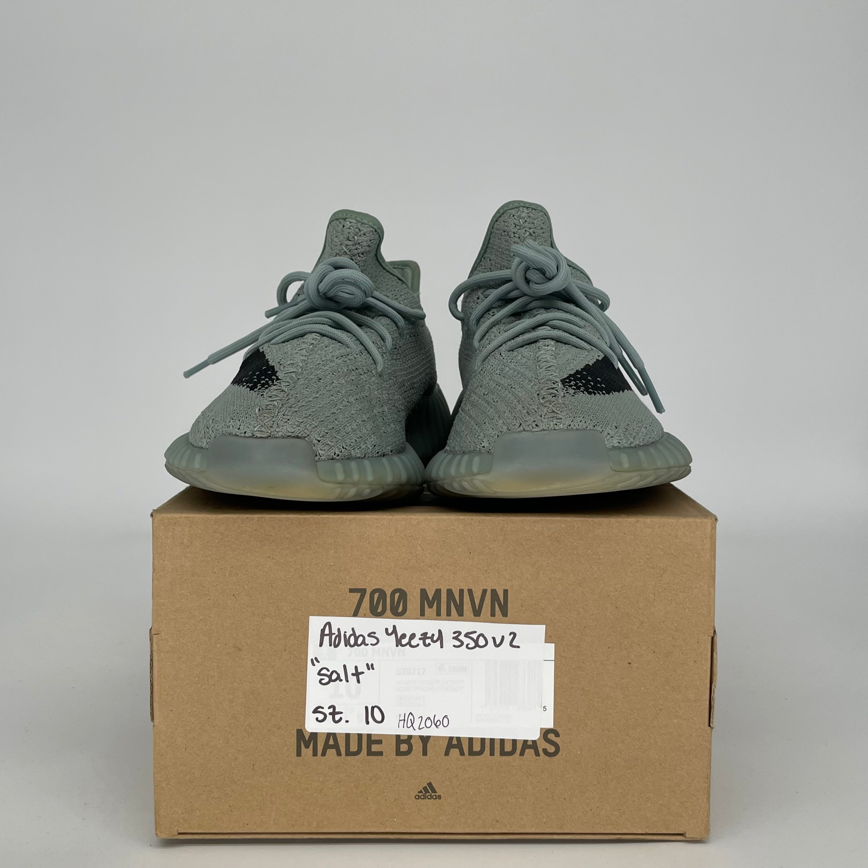 ADIDAS YEEZY 350 V2 SALT SIZE 10 HQ2060