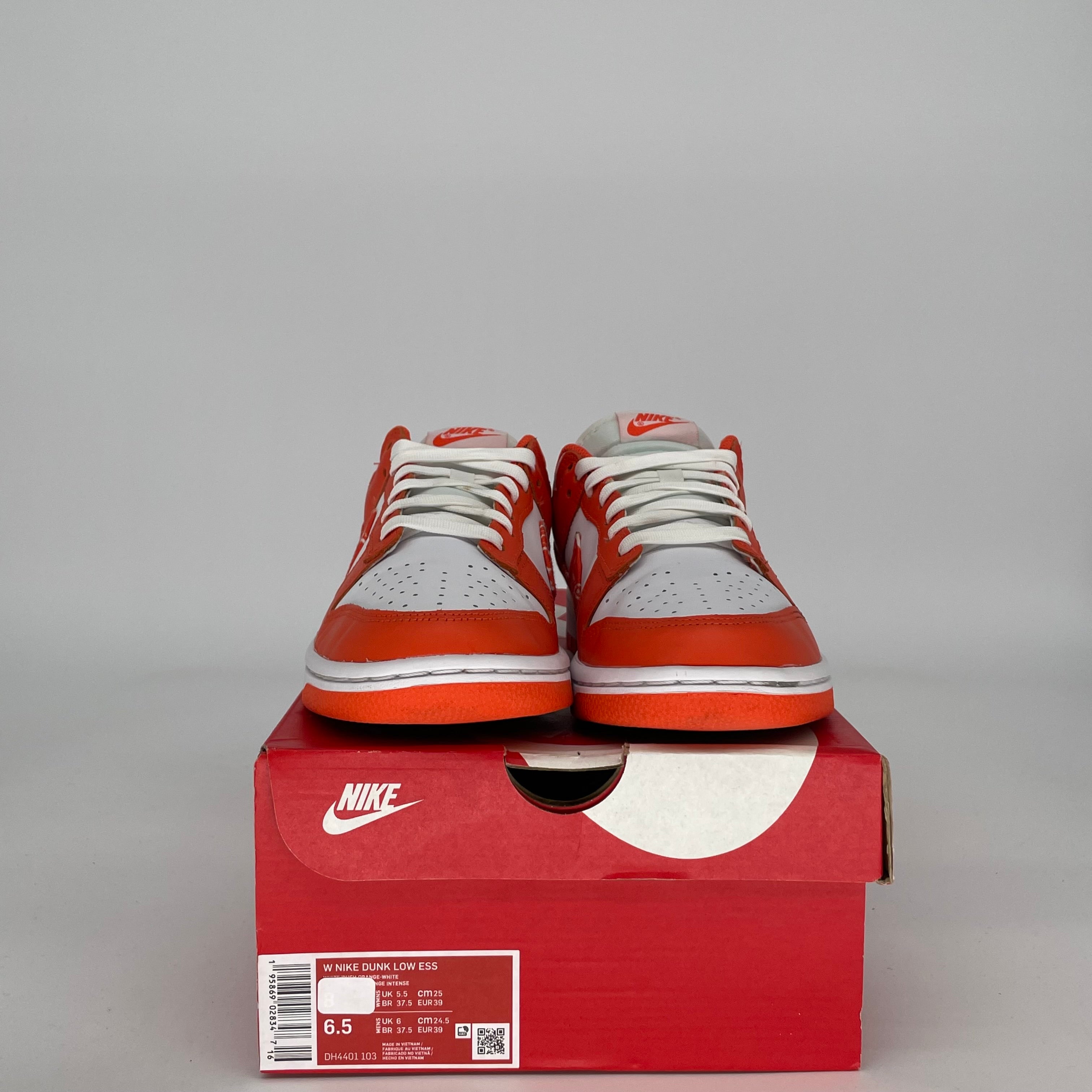 NIKE DUNK LOW PAISLEY PACK ORANGE W SIZE 6.5/8W DH4401-103