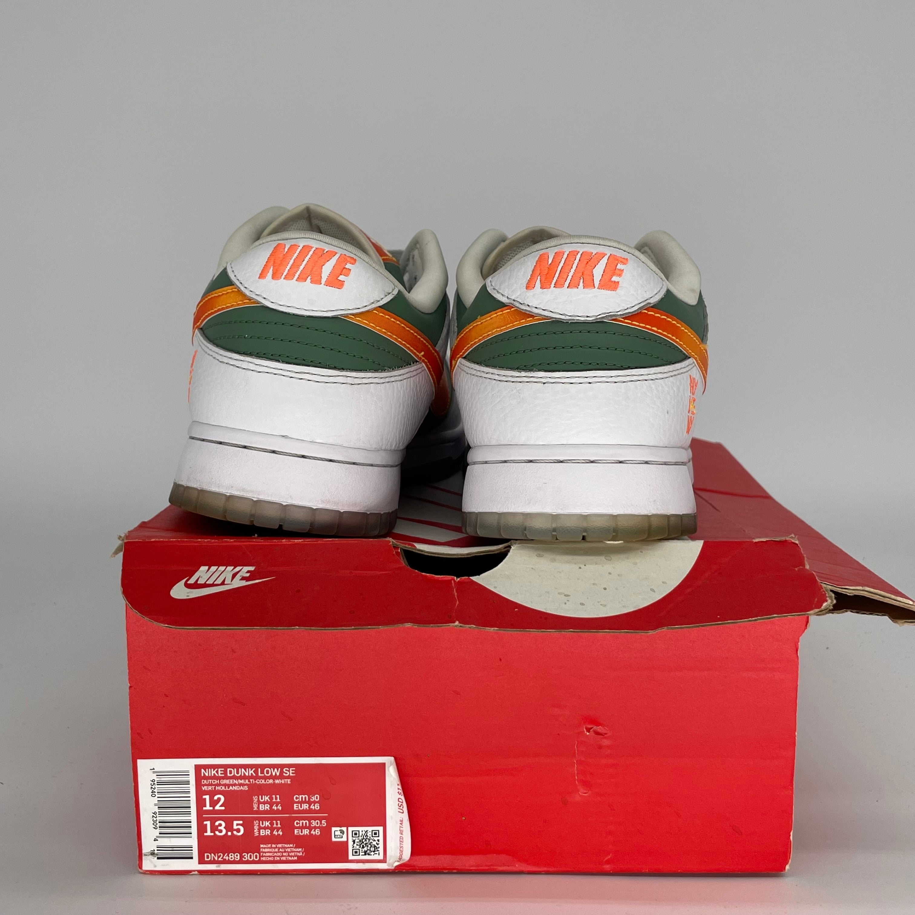 NIKE DUNK LOW NY vs. NY SIZE 12 DN2489-300