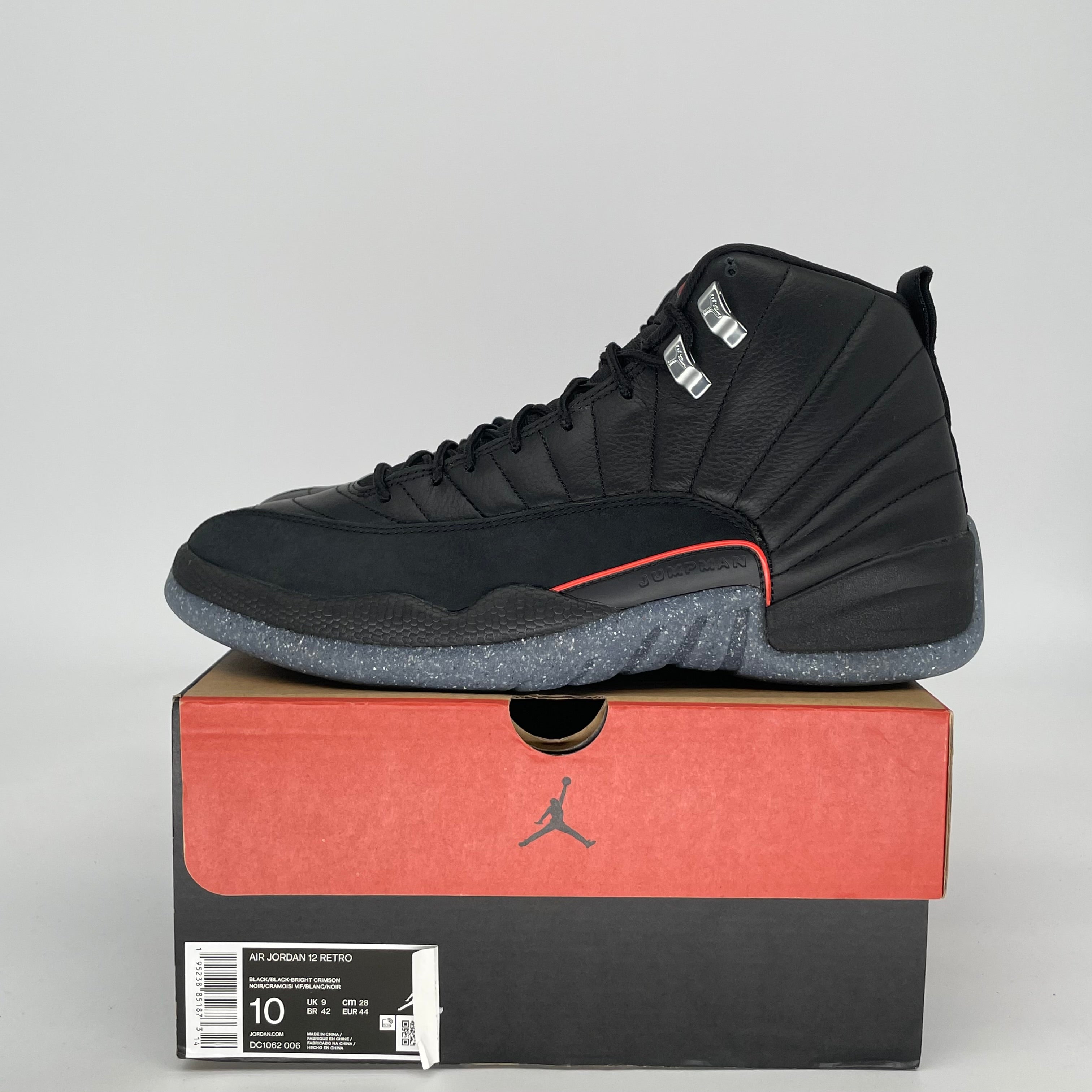 AIR JORDAN 12 UTILITY SIZE 10 DC1062-006