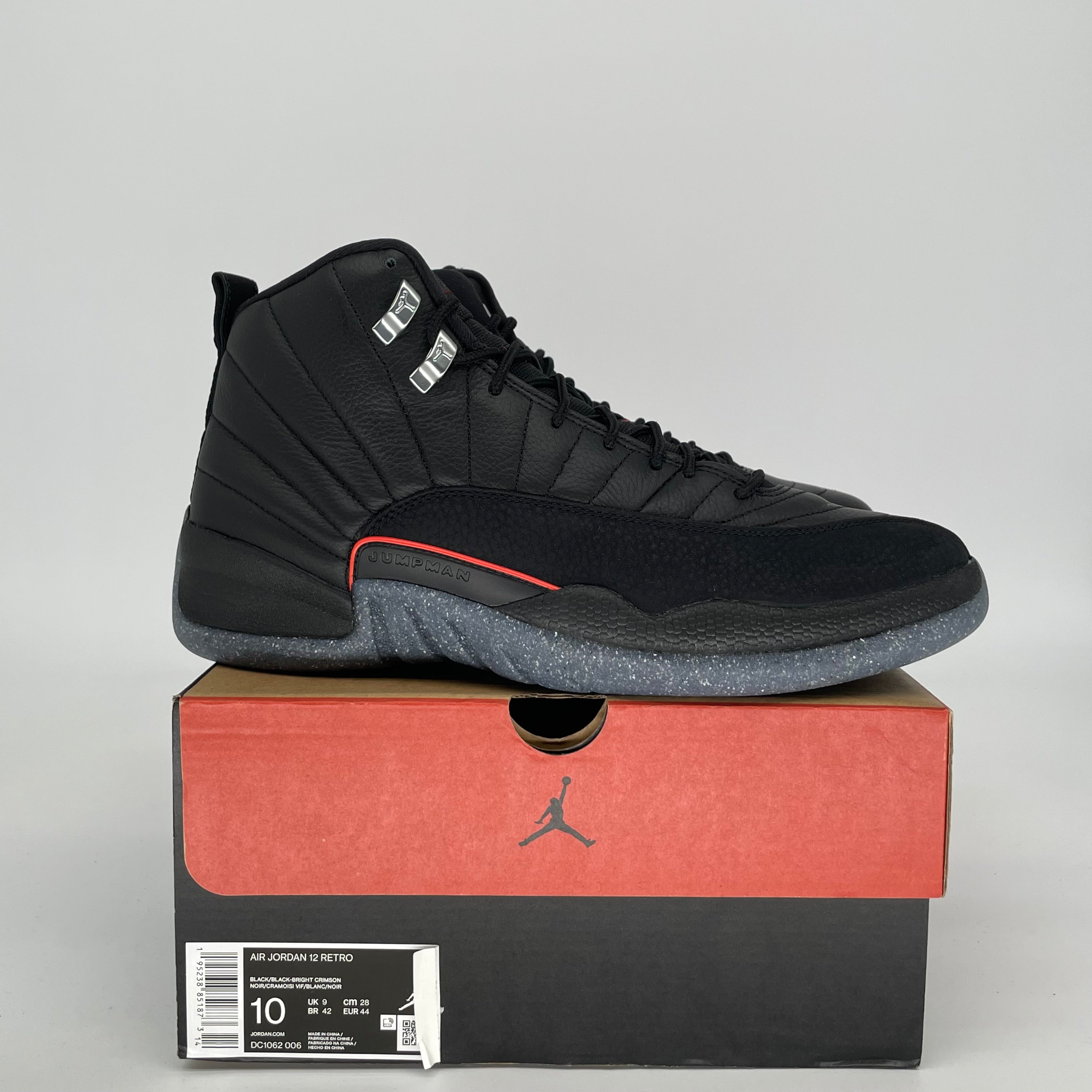 AIR JORDAN 12 UTILITY SIZE 10 DC1062-006