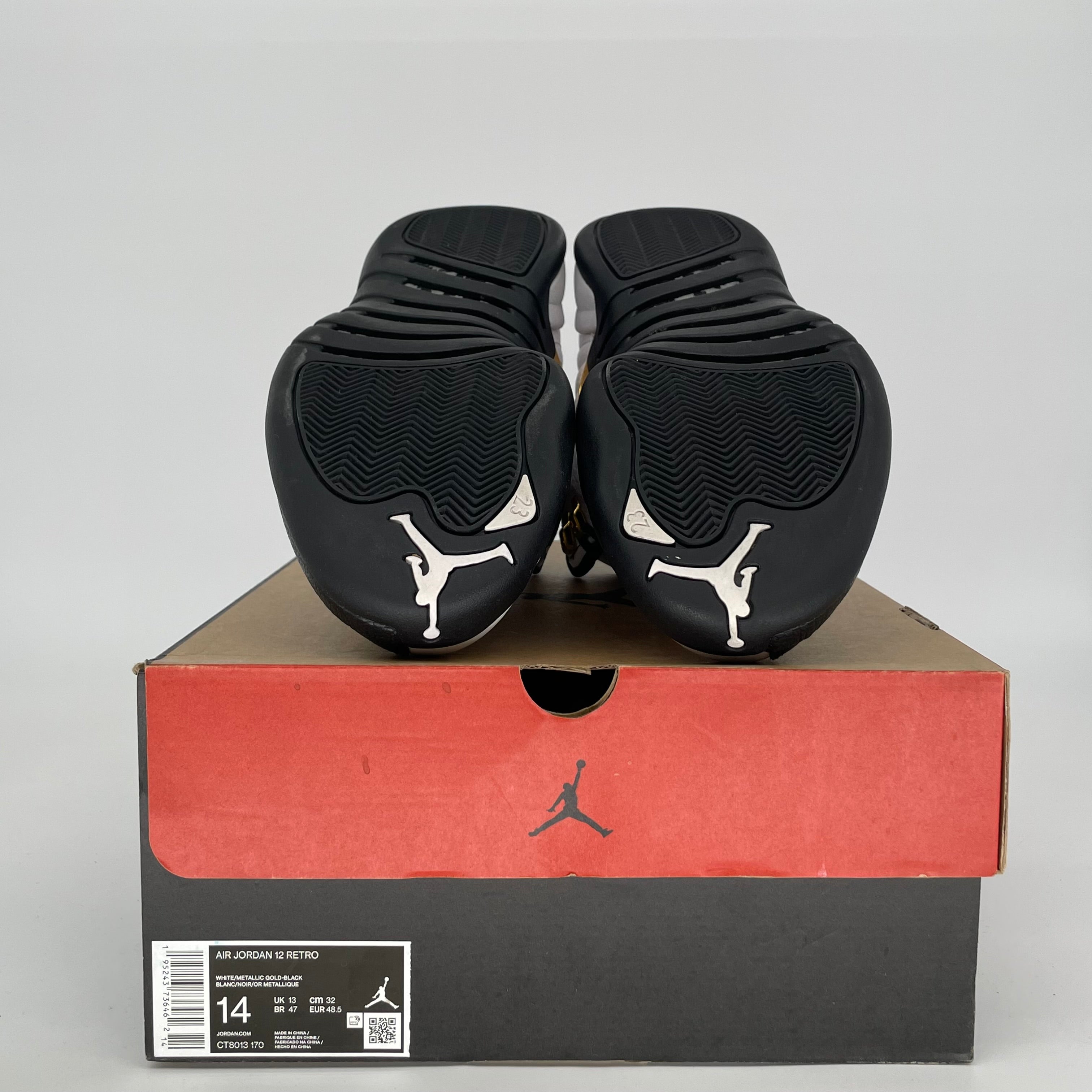 AIR JORDAN 12 ROYALTY TAXI SIZE 14 CT8013-170