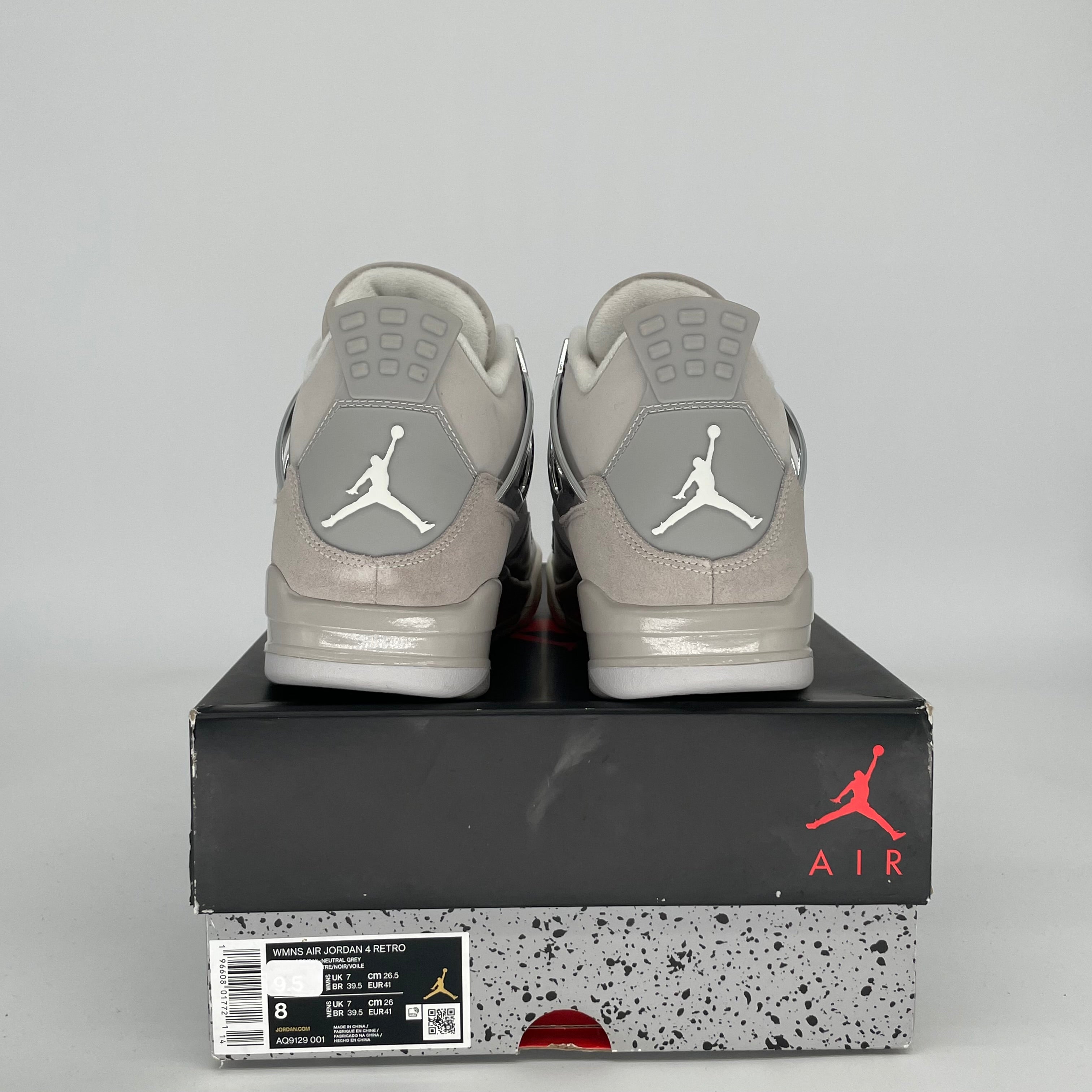 AIR JORDAN 4 FROZEN MOMENTS W SIZE 8/9.5W AQ9129-001